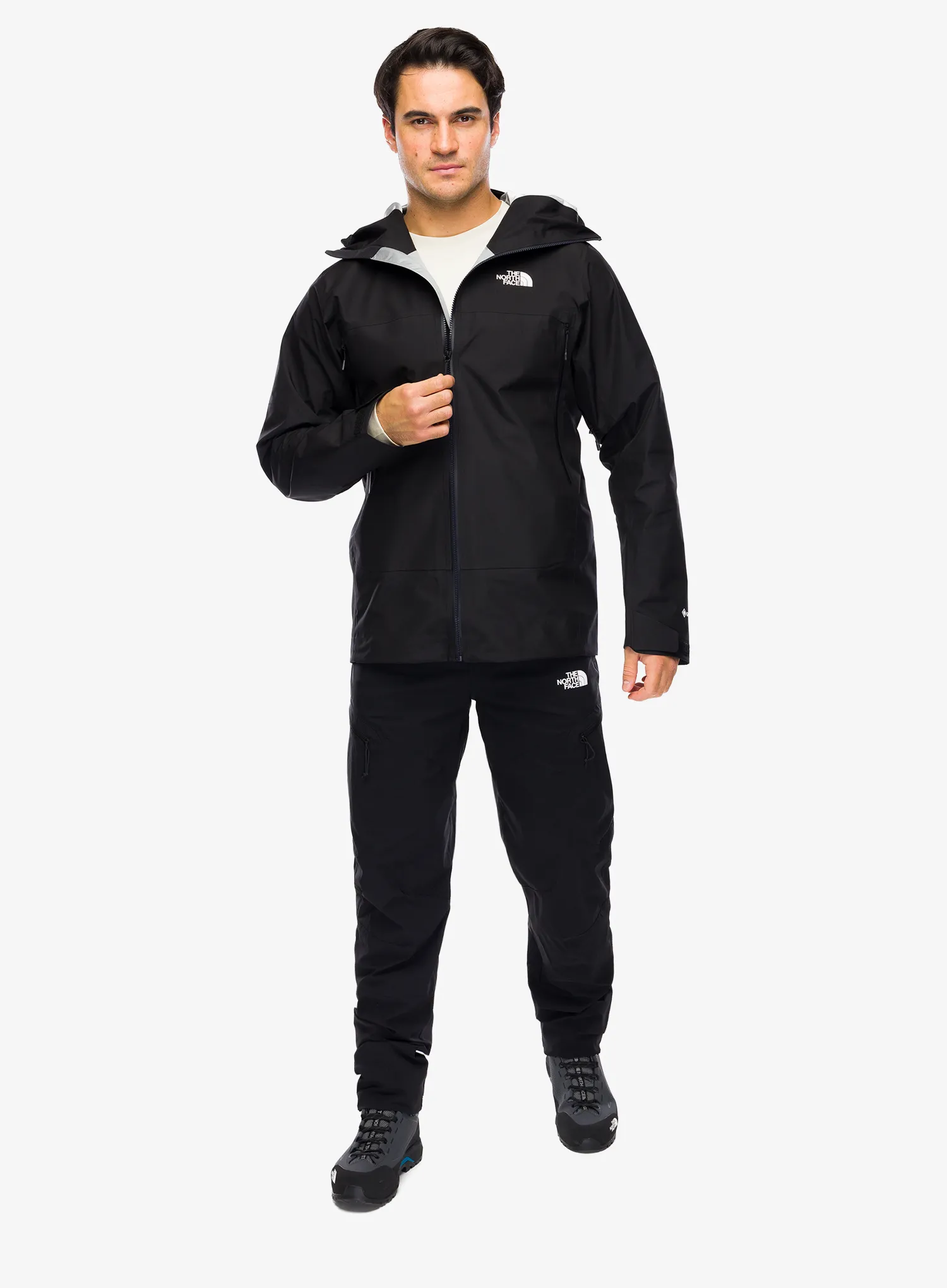 The North Face Exploration Reg Tapered Pants Férfi túranadrág - tnf black