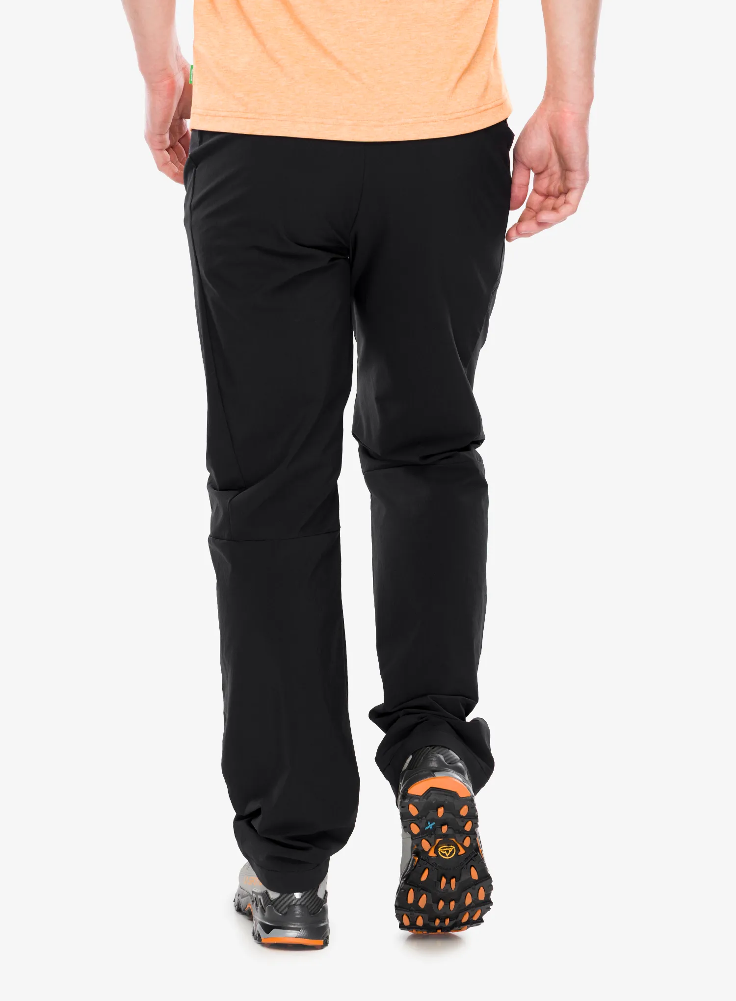 Vaude Farley Stretch Pants III Férfi Túranadrág - black