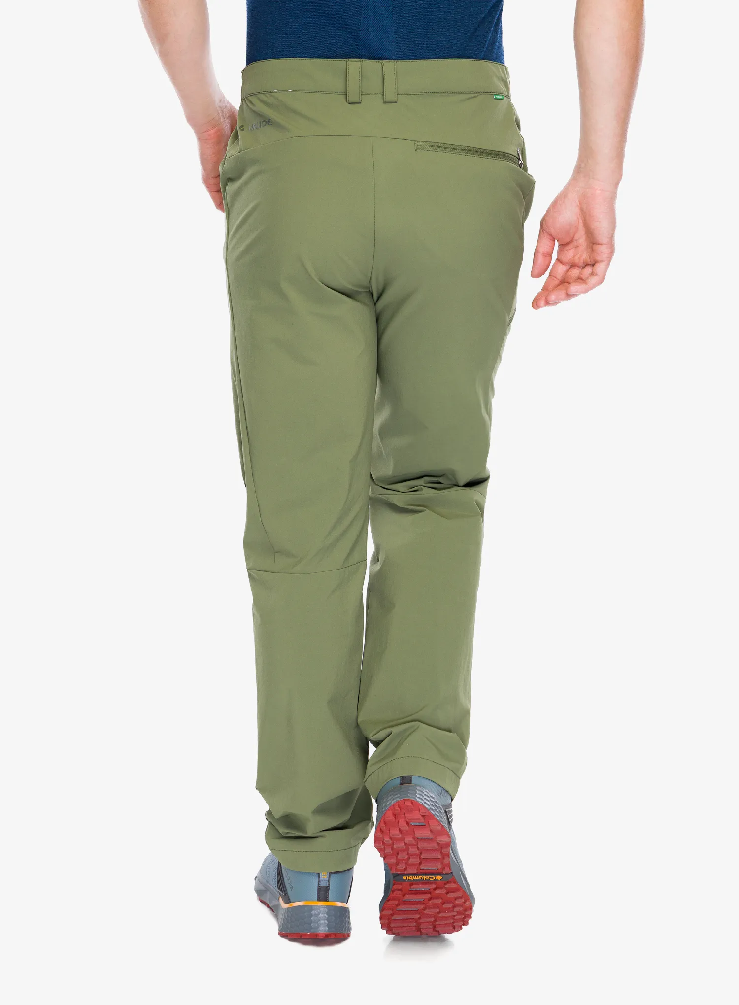 Vaude Farley Stretch Pants III Férfi túranadrág - cedar wood