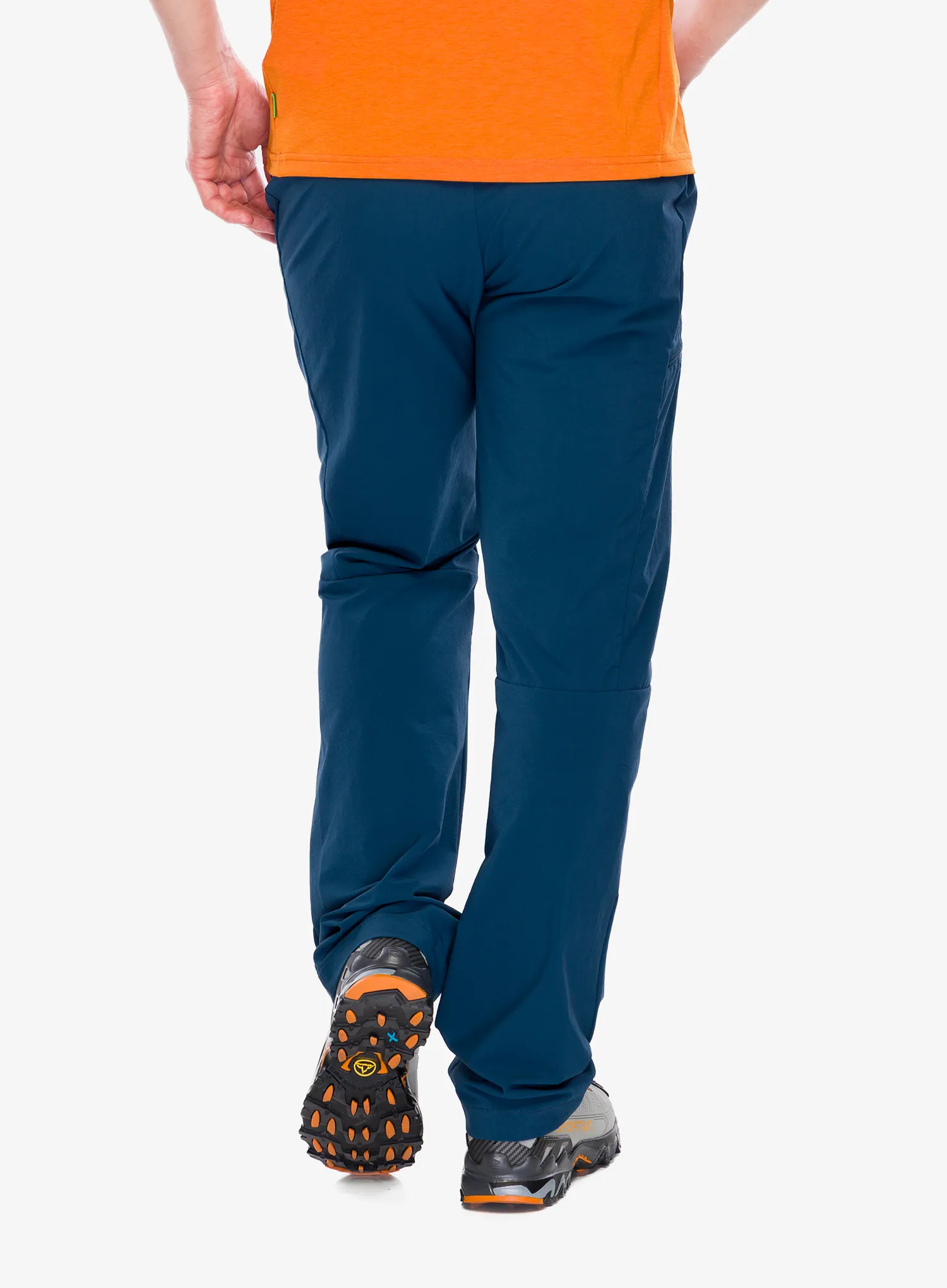 Vaude Farley Stretch Pants III Férfi Túranadrág - dark sea