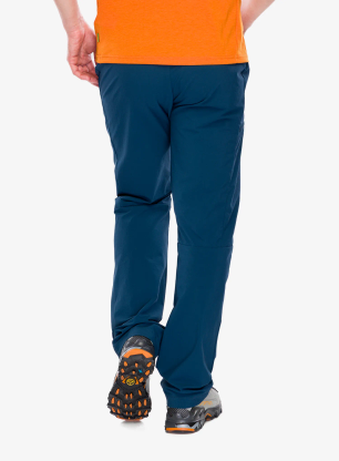 Vaude Farley Stretch Pants III Férfi Túranadrág - dark sea