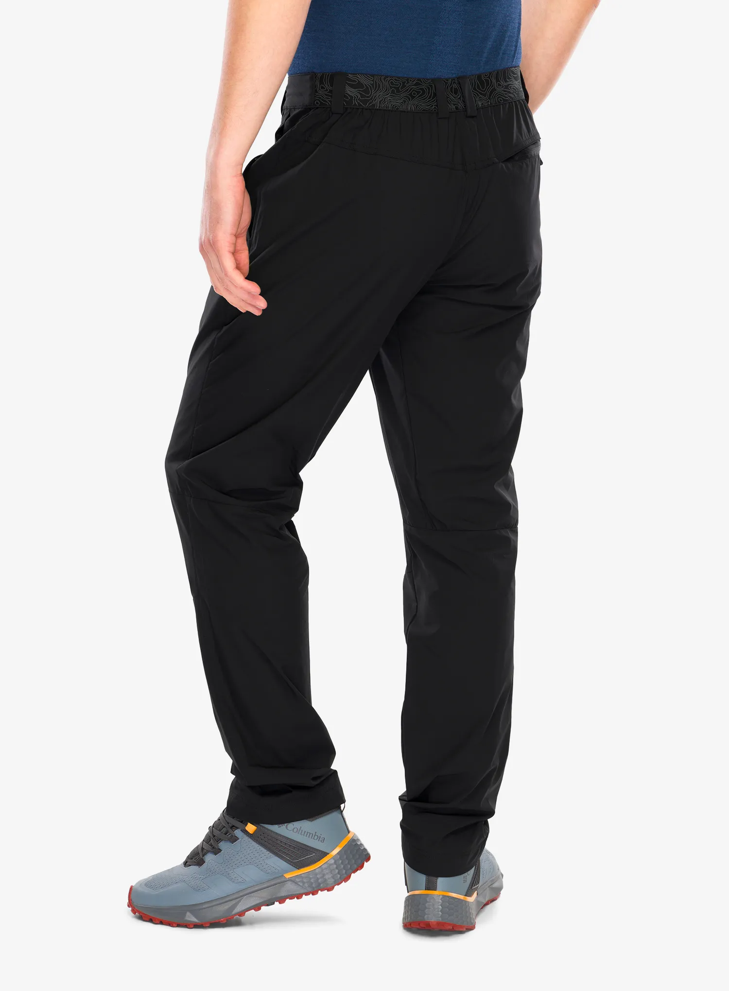 Viking Expander Ultralight Férfi túranadrág - black