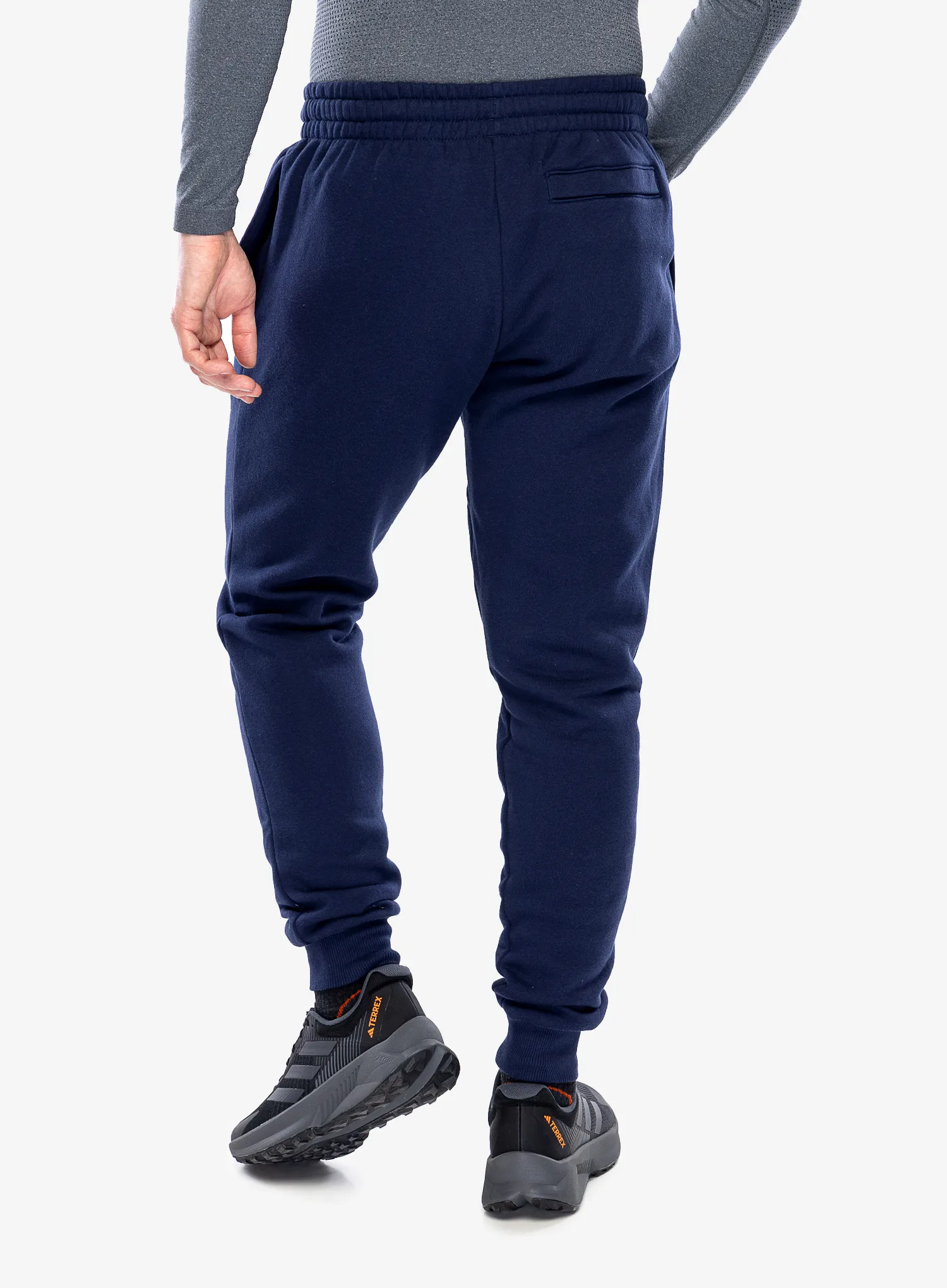 Under Armour Rival Fleece Joggers Nadrág - midnight navy/white