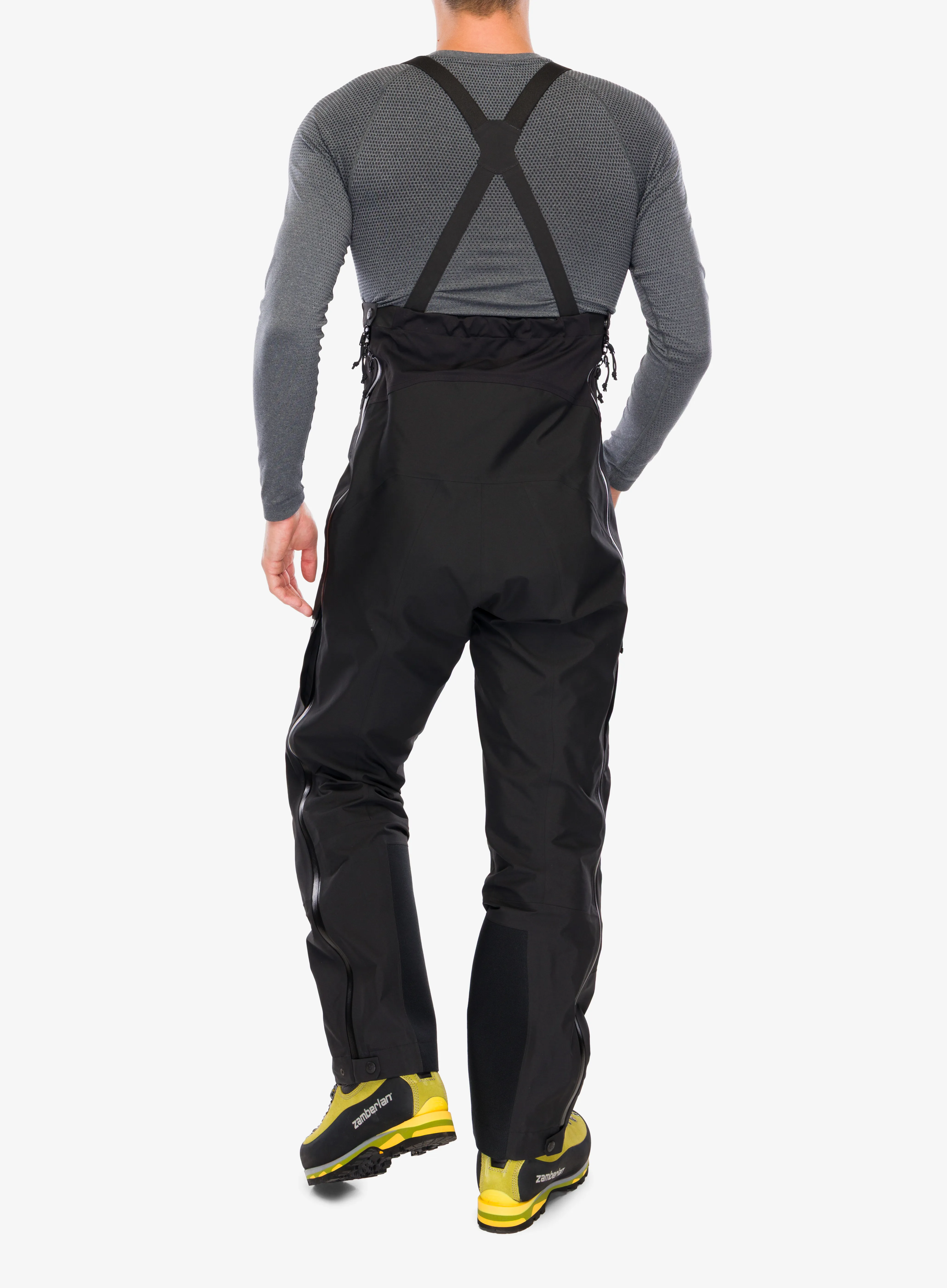 Arcteryx Alpha SV Bib Férfi túranadrág - black
