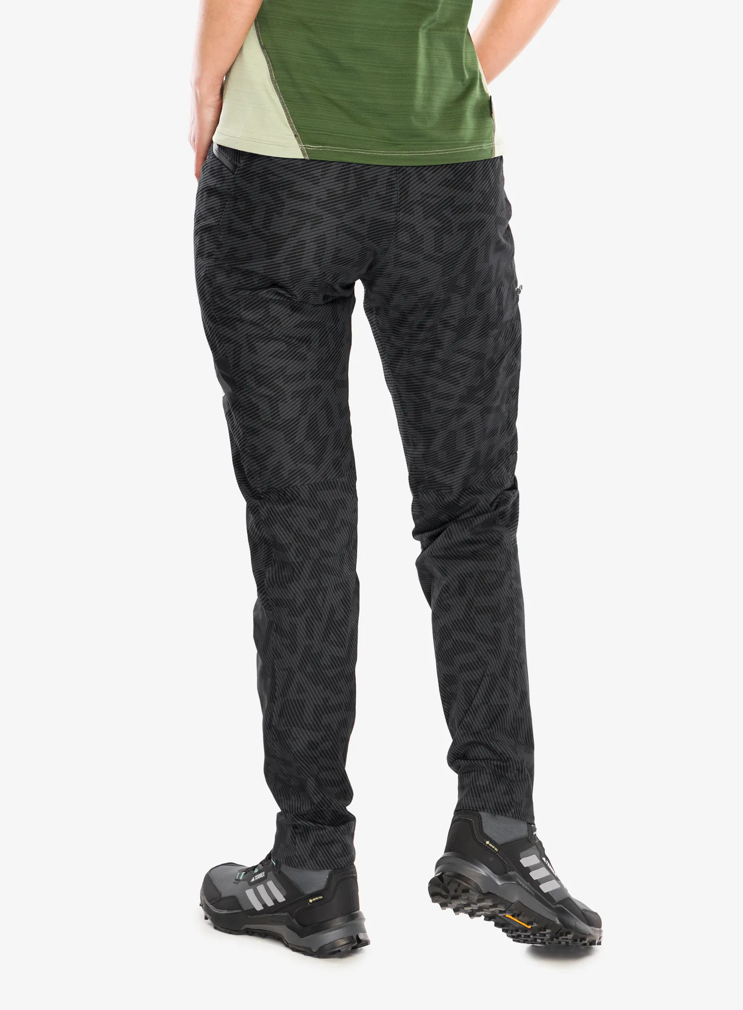 adidas TERREX Techrock Primeknit RAIN.RDY Pants Női Esőnadrág - black