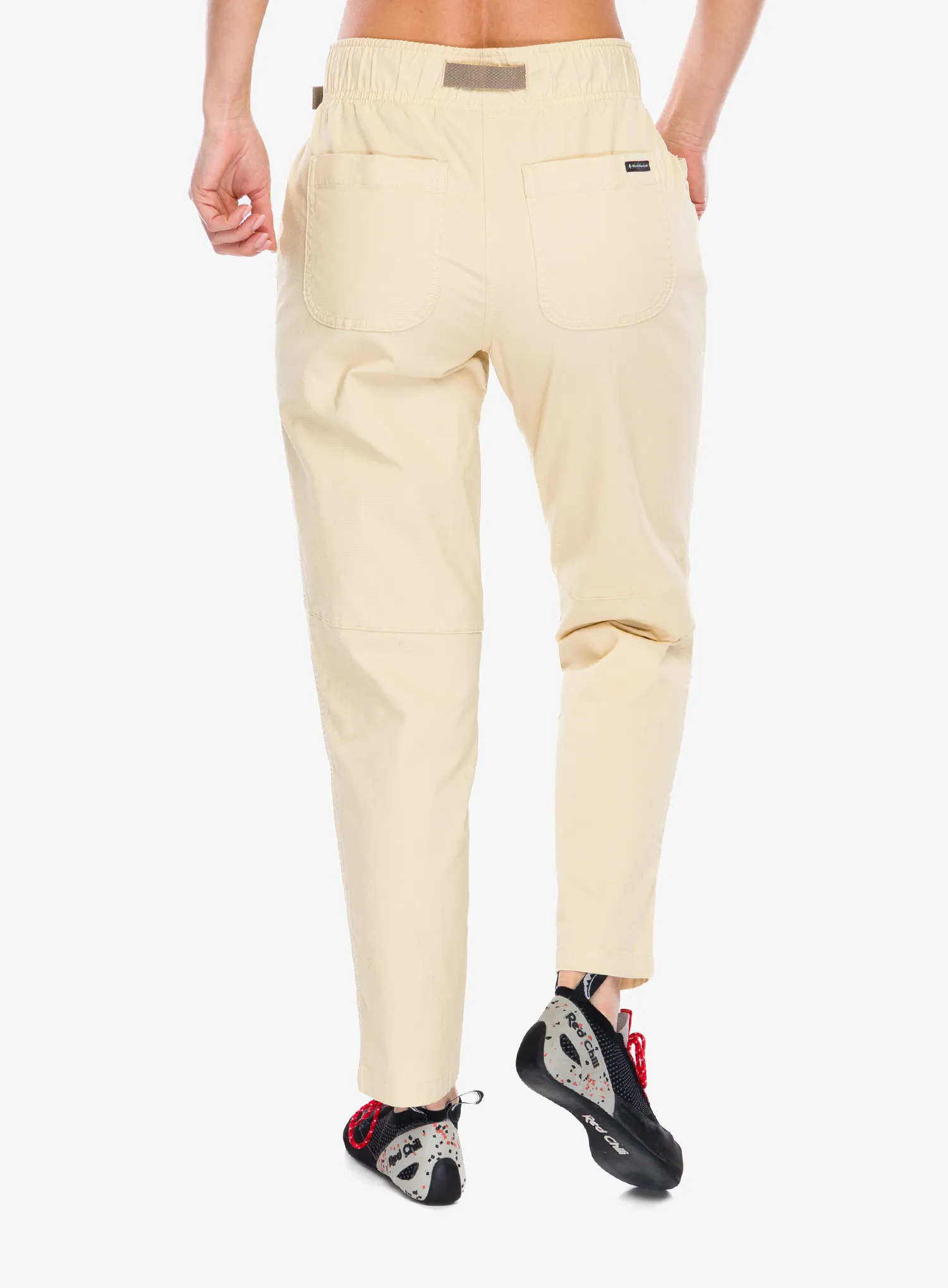 Black Diamond Ethos Pants Női mászónadrág - white oak