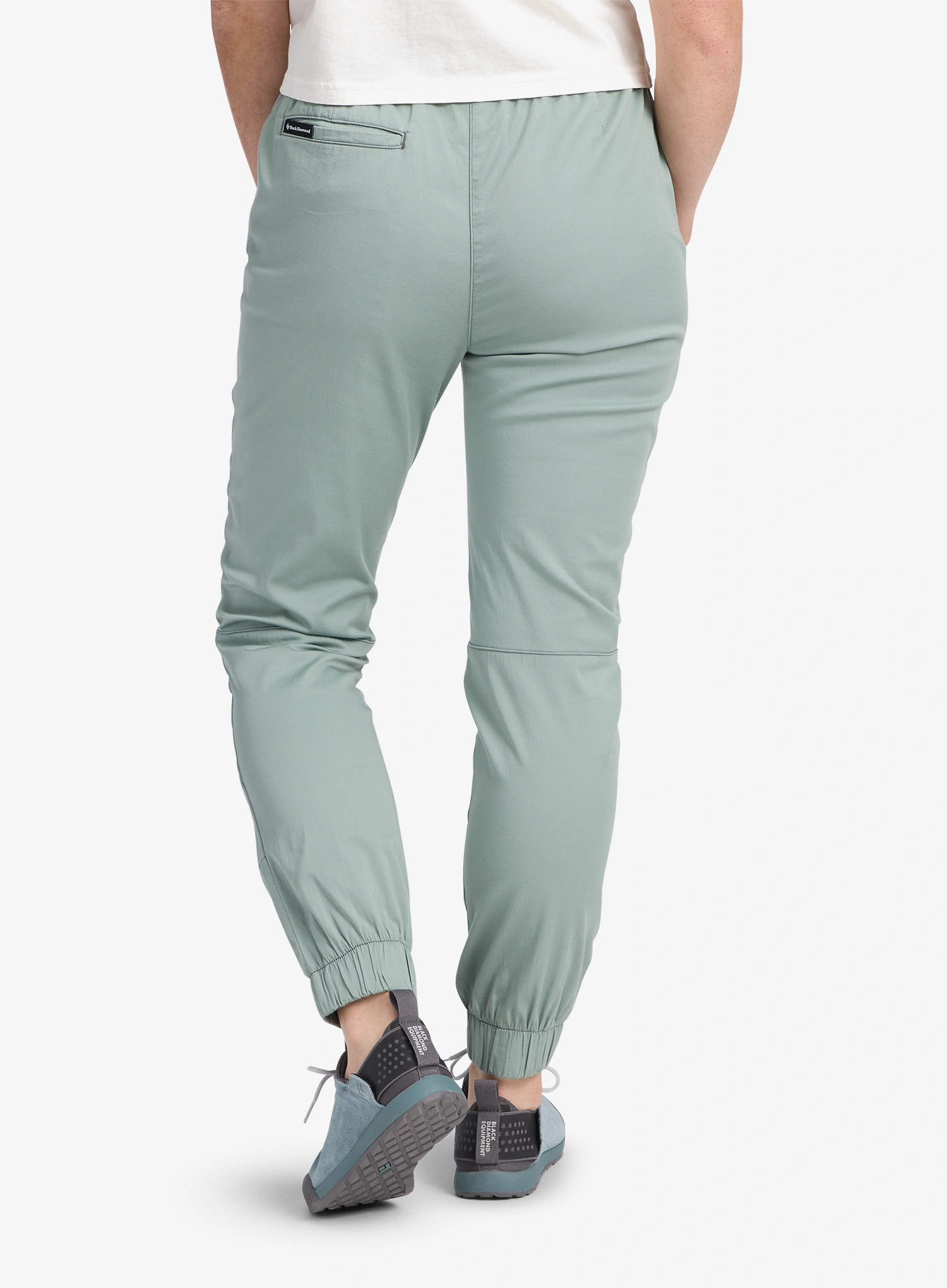 Black Diamond Notion Pants Női mászónadrág - agave