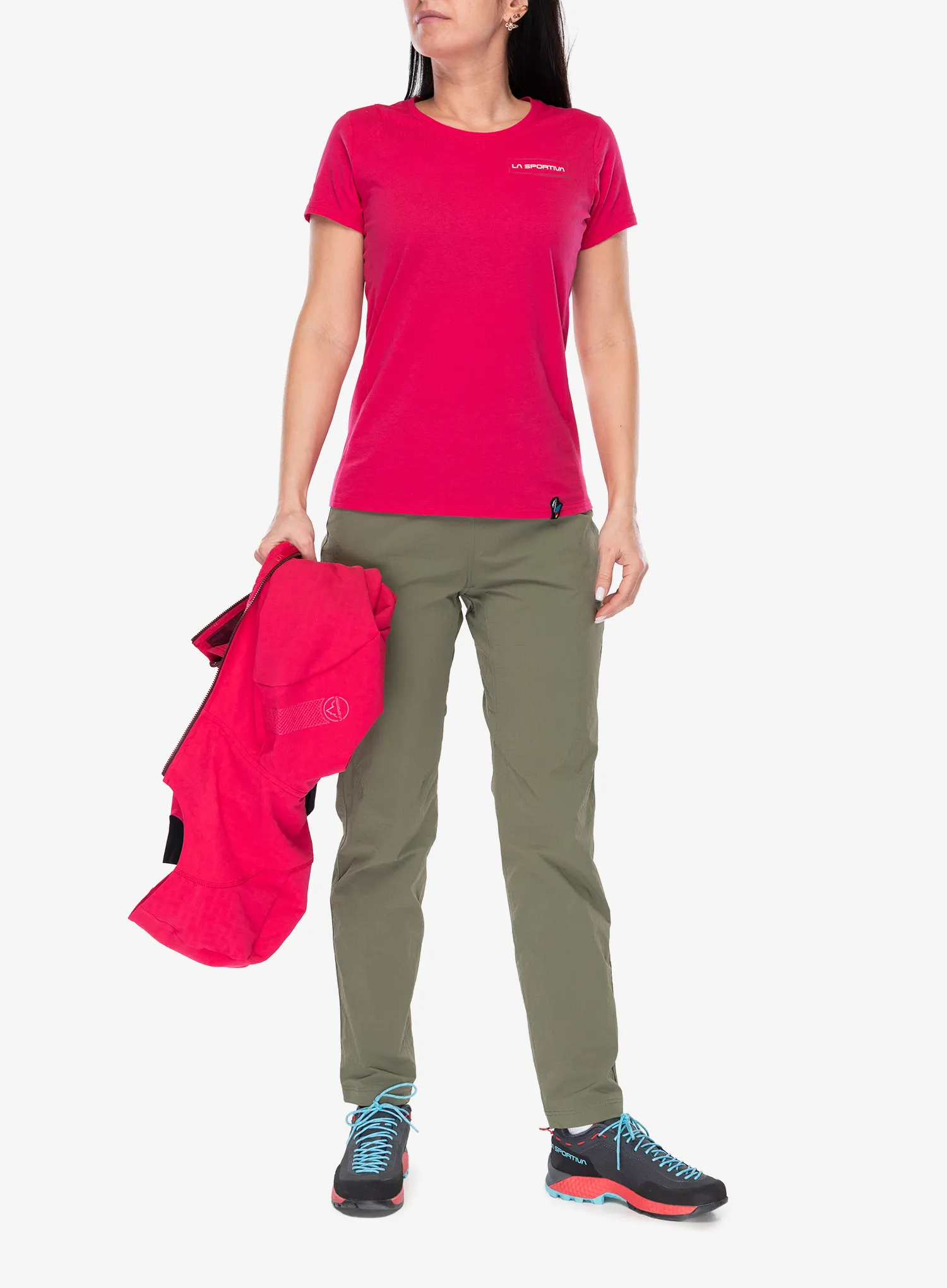 La Sportiva Helixir Pants Női mászónadrág - night sky/cypress