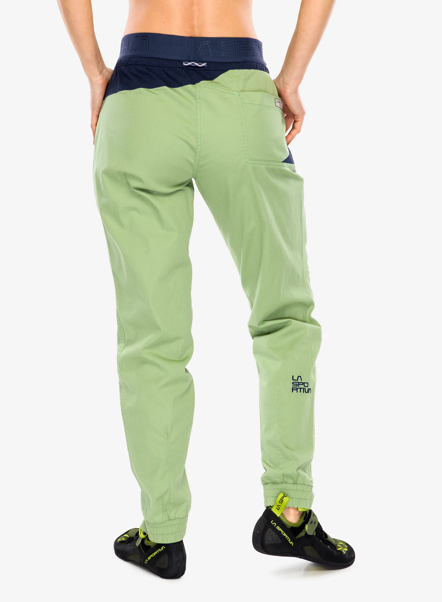 La Sportiva Tundra Pant Női mászónadrág - aspen green/night sky