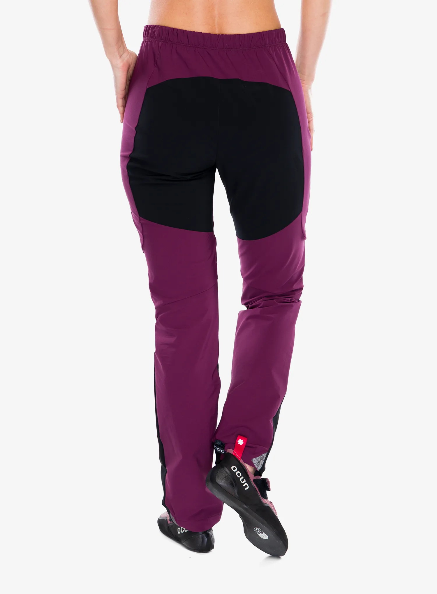 Montura Rocky 2 Pants Női mászónadrág - red