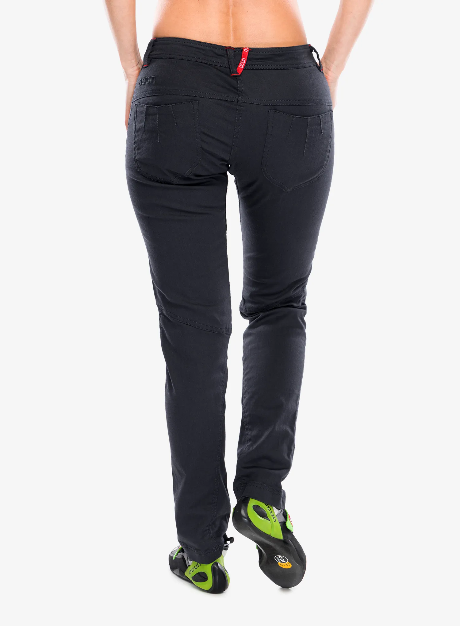 Ocun Kaira Pants Női Mászónadrág - dark grey/india ink