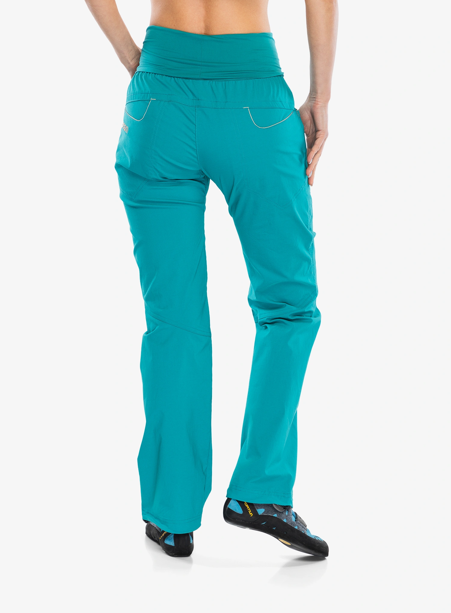 Ocun Noya Pants Női Mászónadrág - blue deep peacock