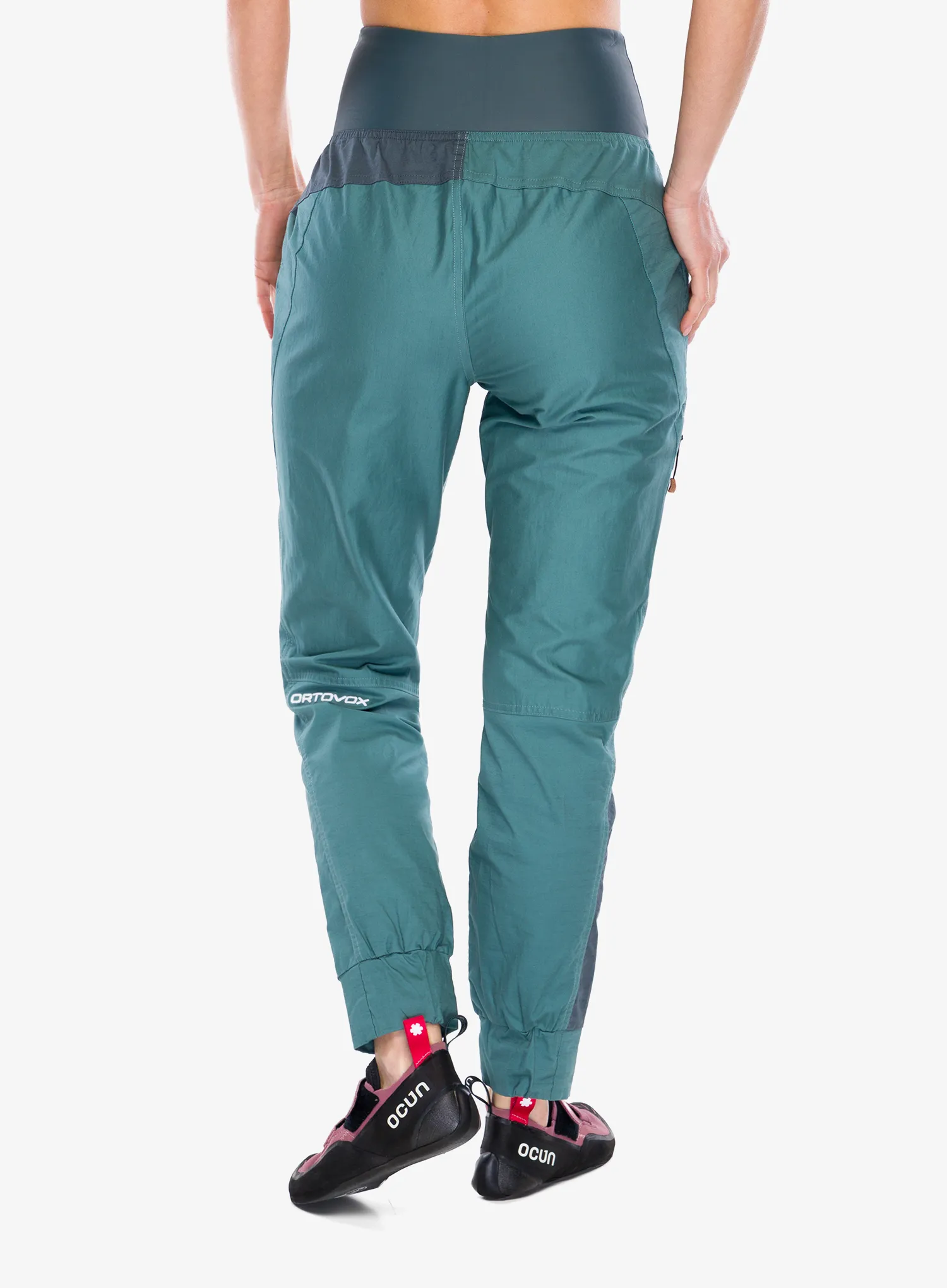 Ortovox Valbon Pants Női mászónadrág - arctic grey