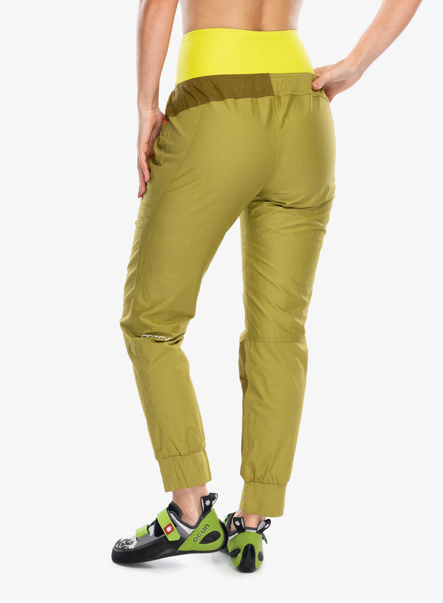 Ortovox Valbon Pants Női Mászónadrág - sweet alison