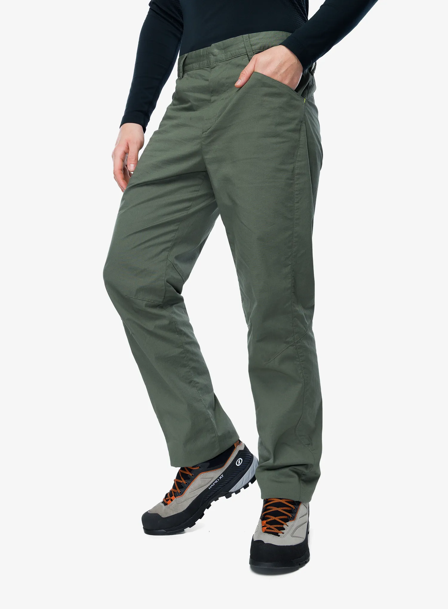 Montura Mantra Pants Mászónadrág - faded sage green