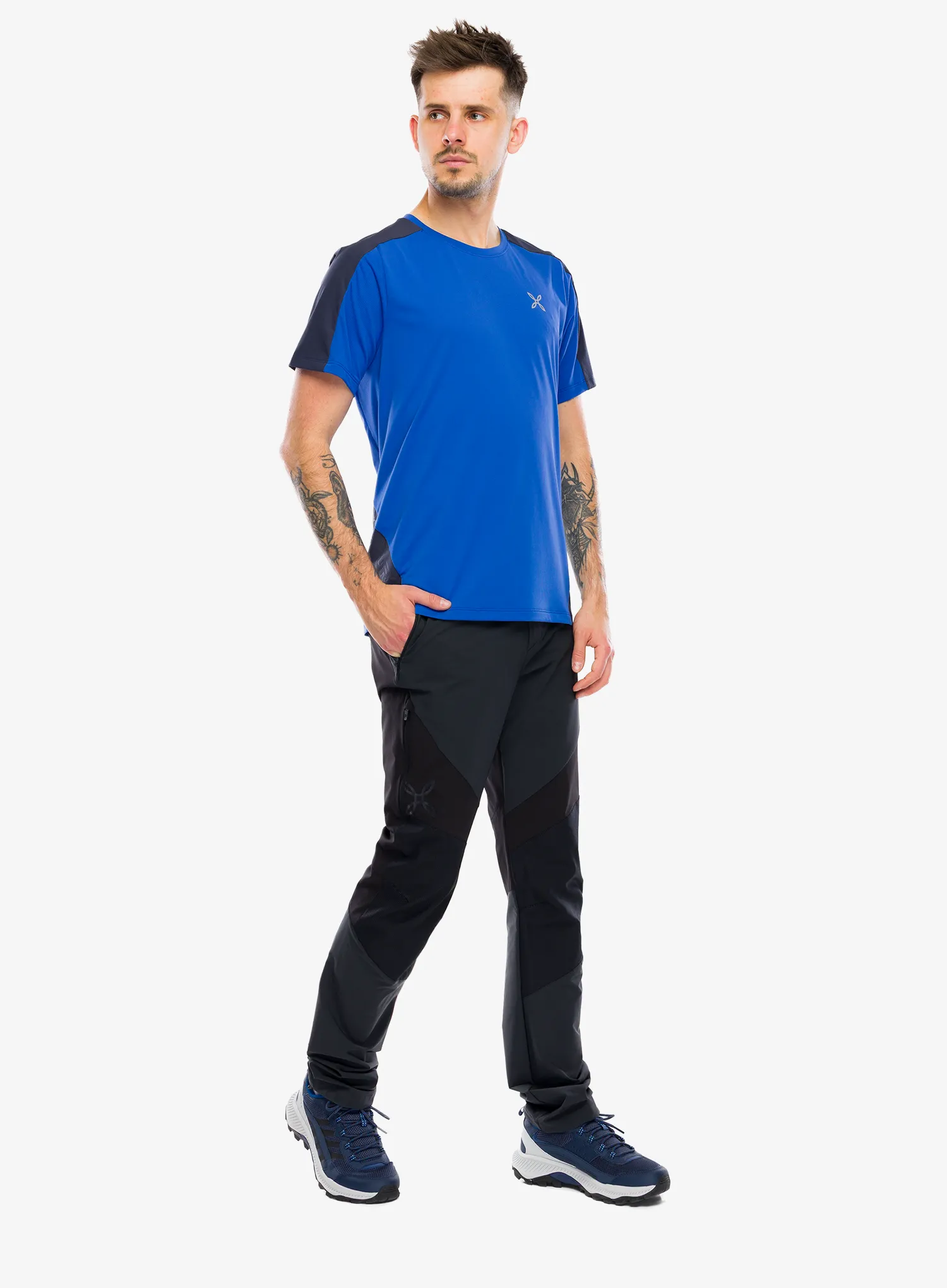 Montura Spitze Evo Pants Mászónadrág - antracite