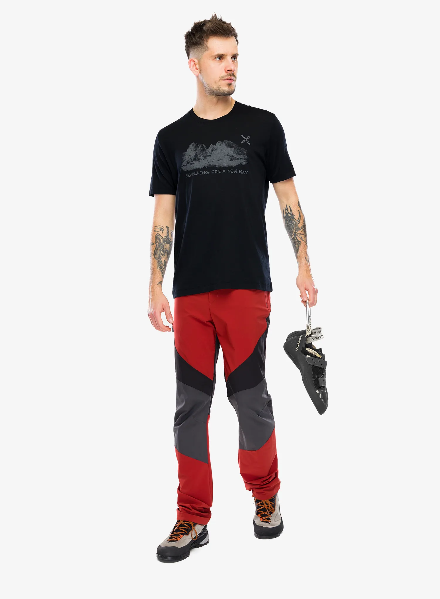 Montura Spitze Evo Pants Mászónadrág - tobacco