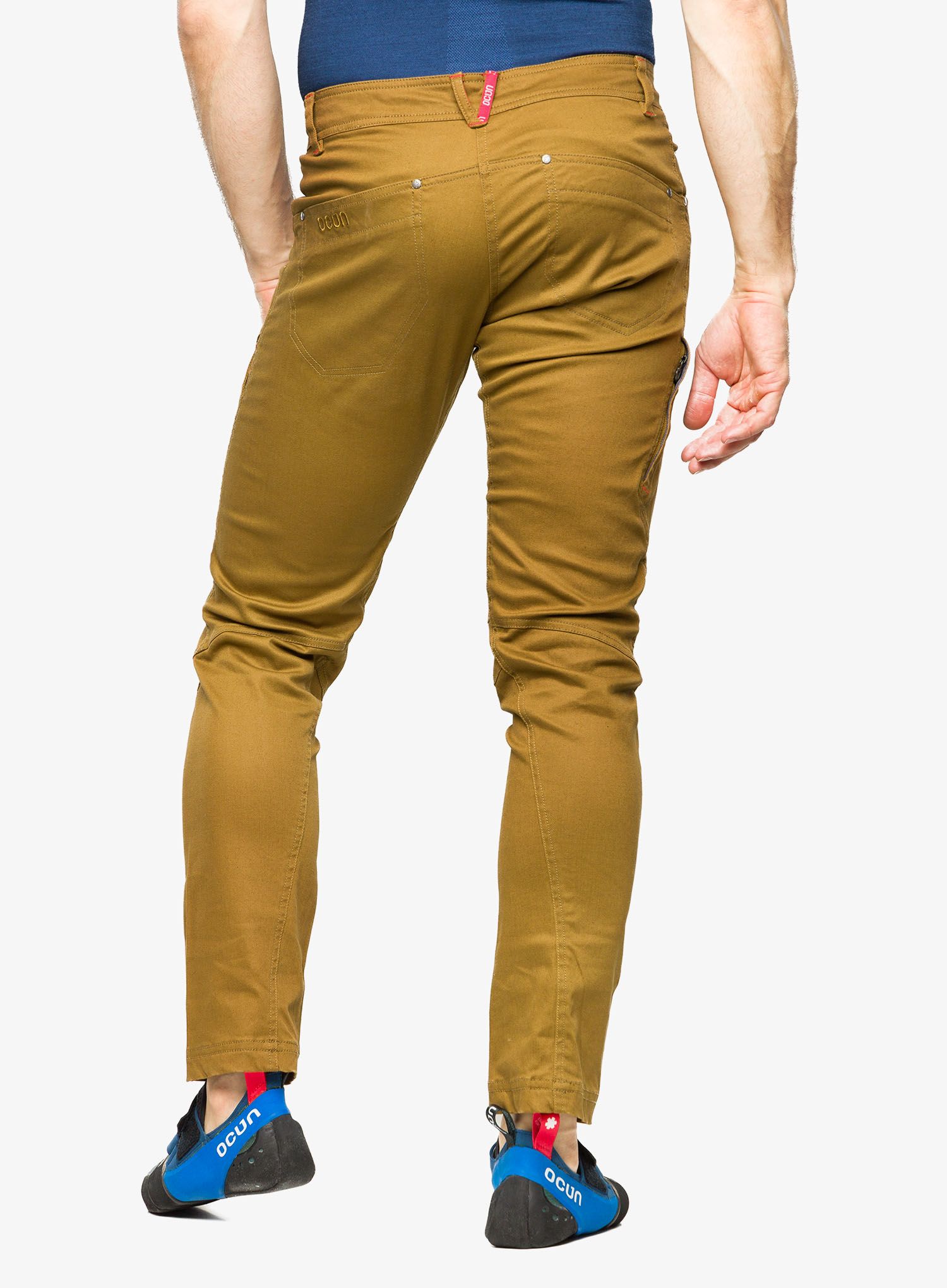Ocun Cronos Pants Mászónadrág - brown breen