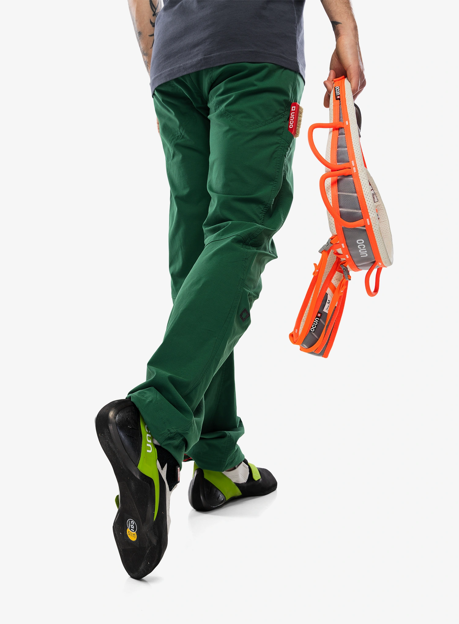 Ocun Mania Pants Mászónadrág - green dark