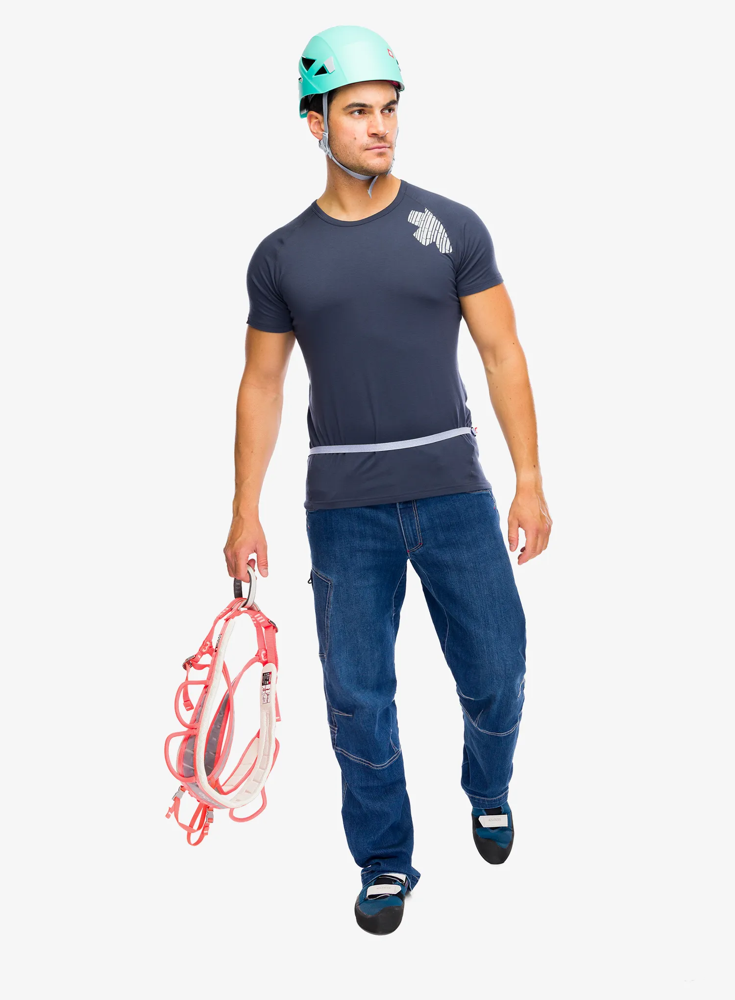 Ocun Ravage Jeans Mászónadrág - dark blue