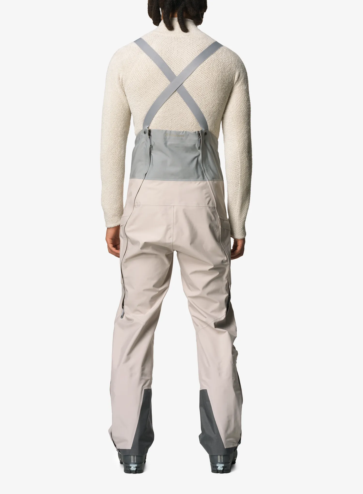 Houdini Rollercoaster Bib Pants Esőnadrág - sandstorm