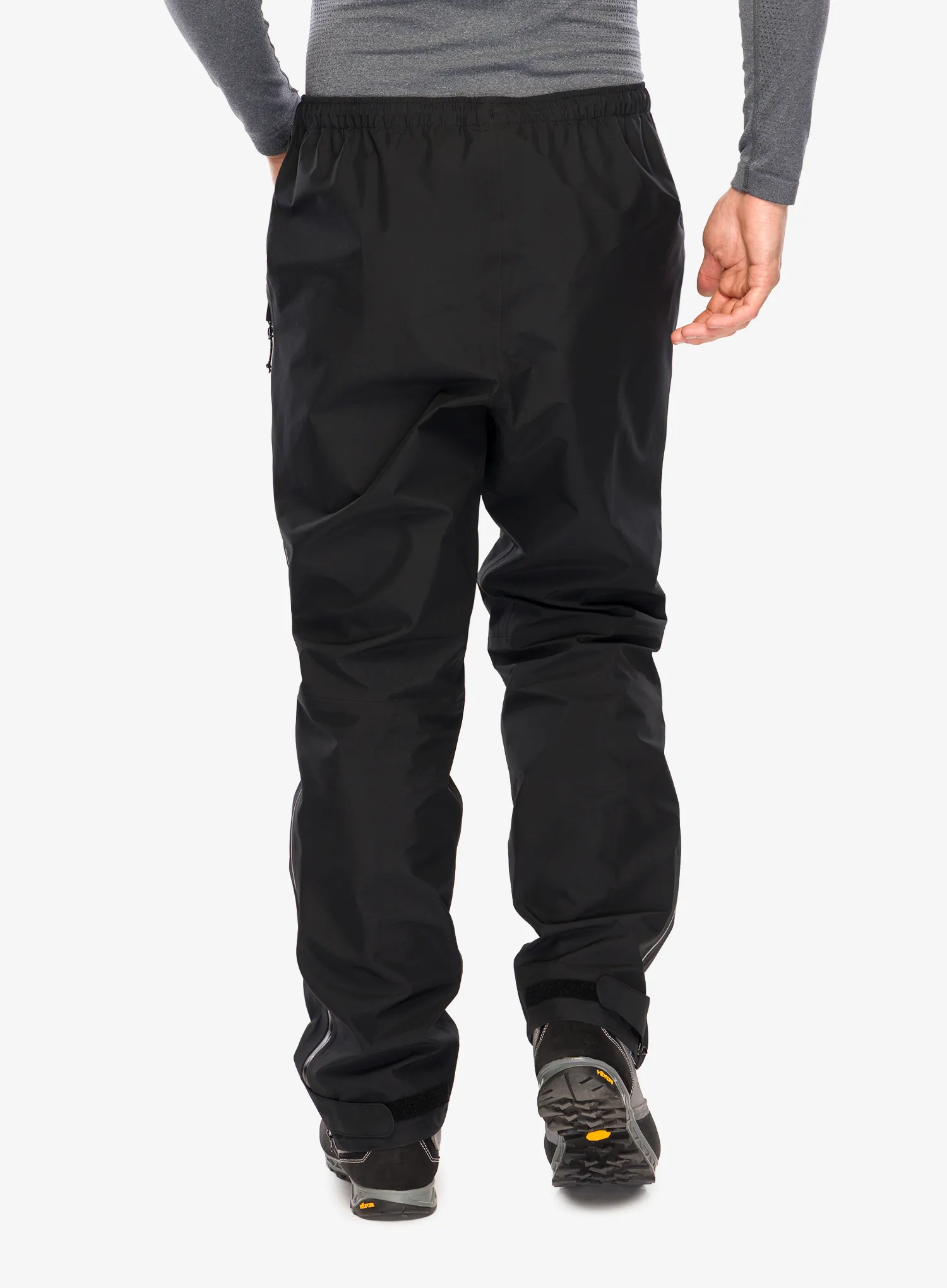 Mountain Equipment Makalu Pant Esőnadrág - black