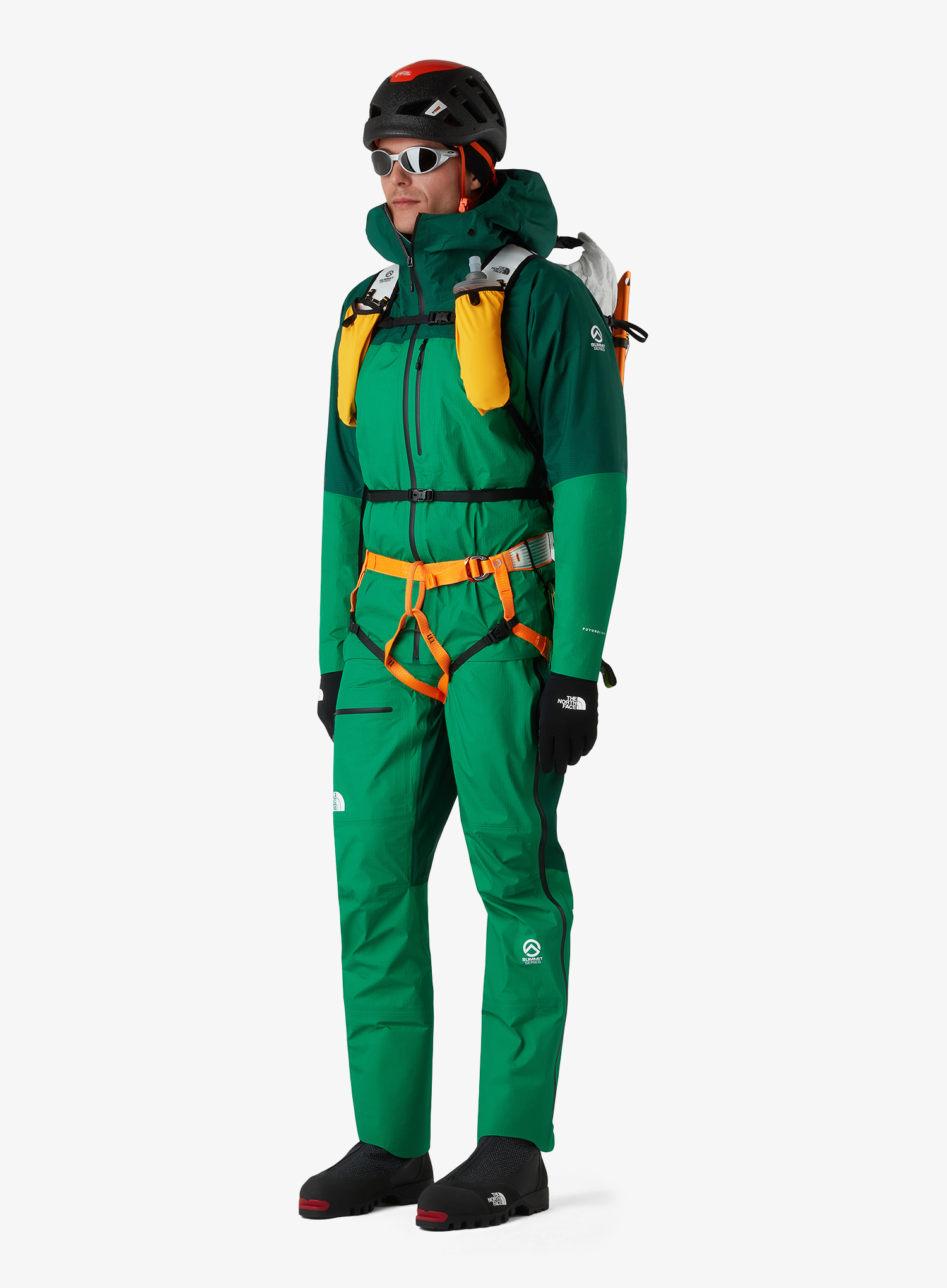 The North Face Summit Futurelight AMK Climb Pant Esőnadrág - cordillera green/apex green