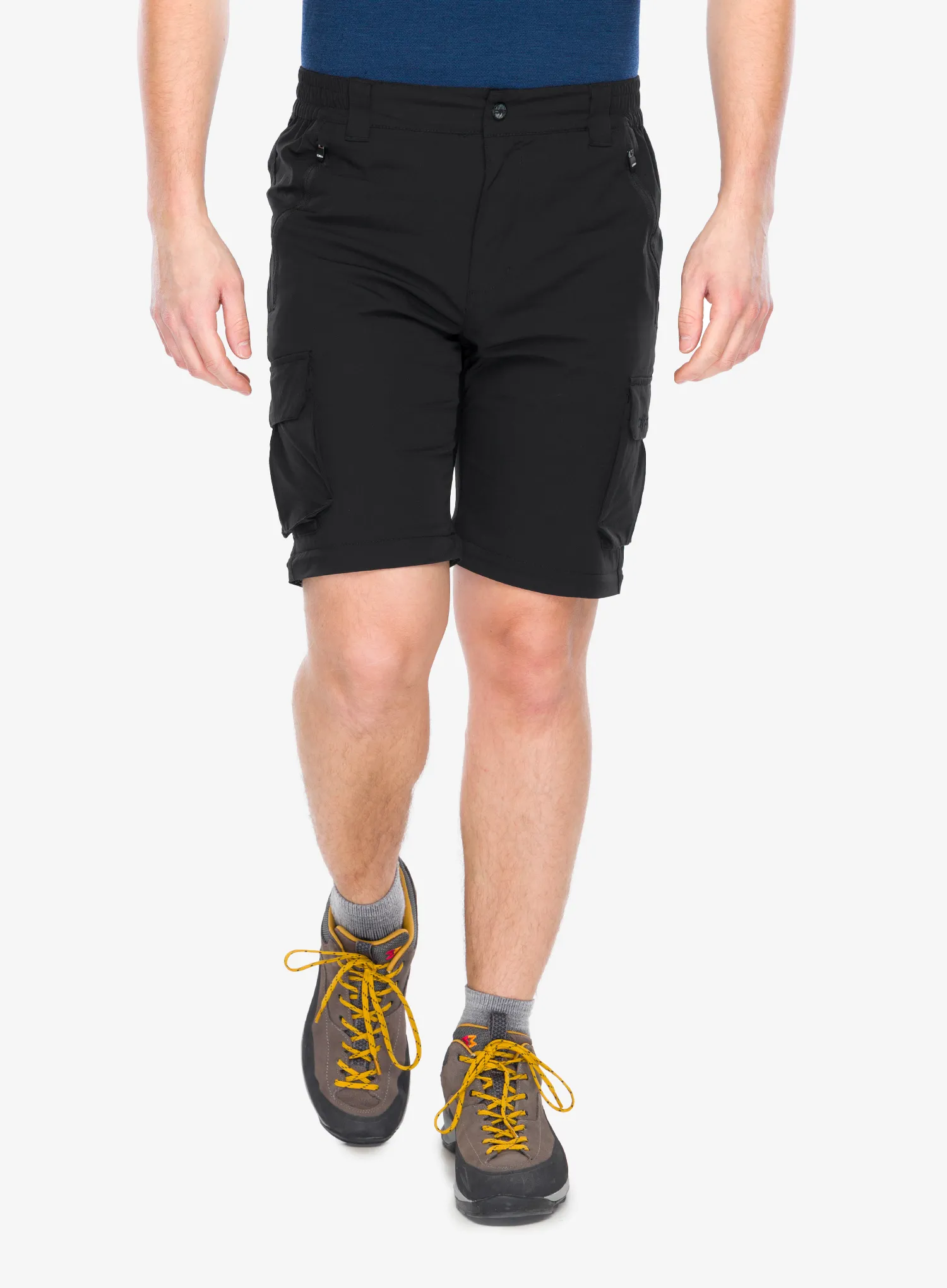 CMP Flux Zip Off Pant Nadrág rövidíthető nadrágszárral - nero