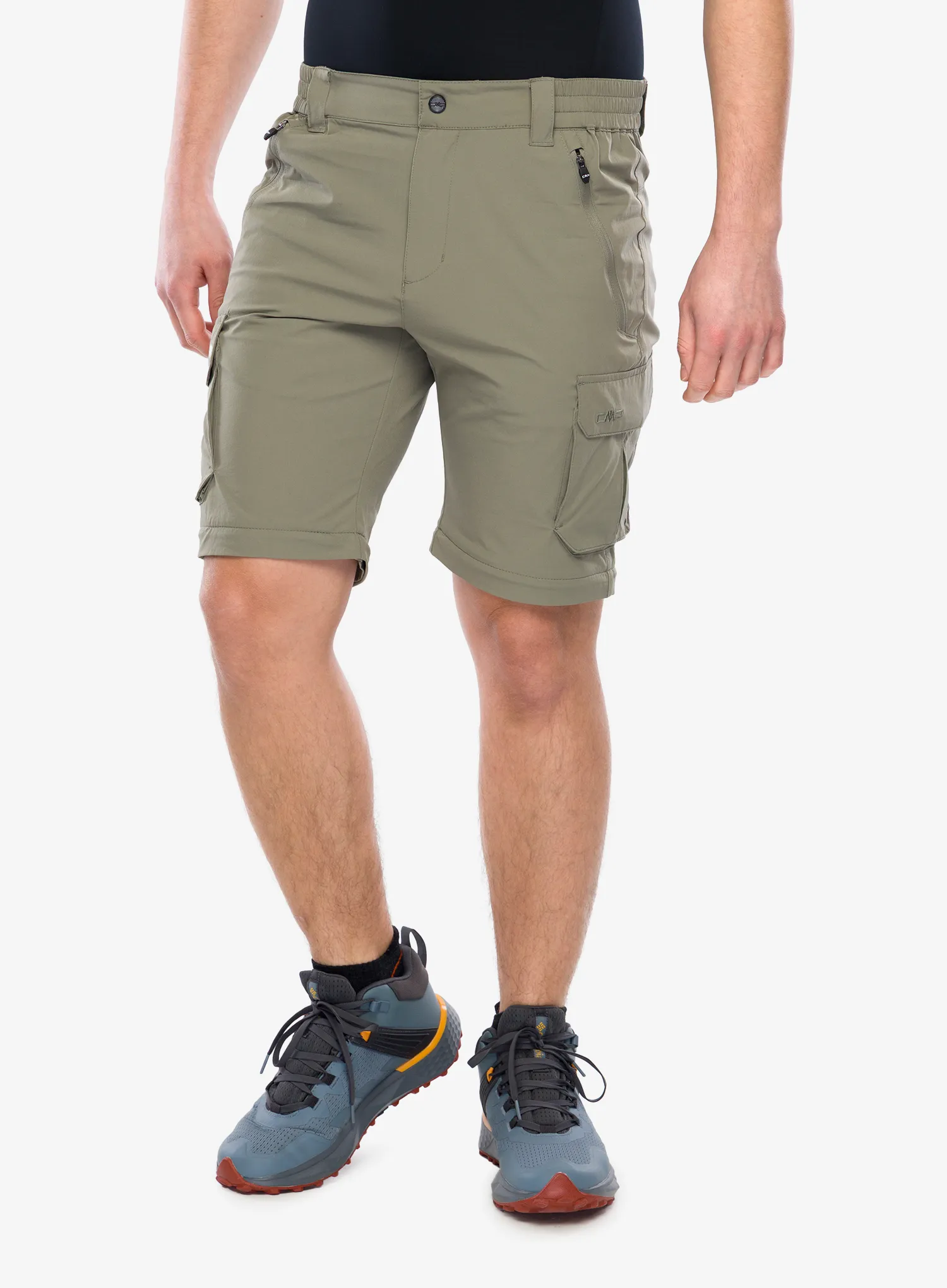 CMP Flux Zip Off Pant Nadrág rövidíthető nadrágszárral - sage