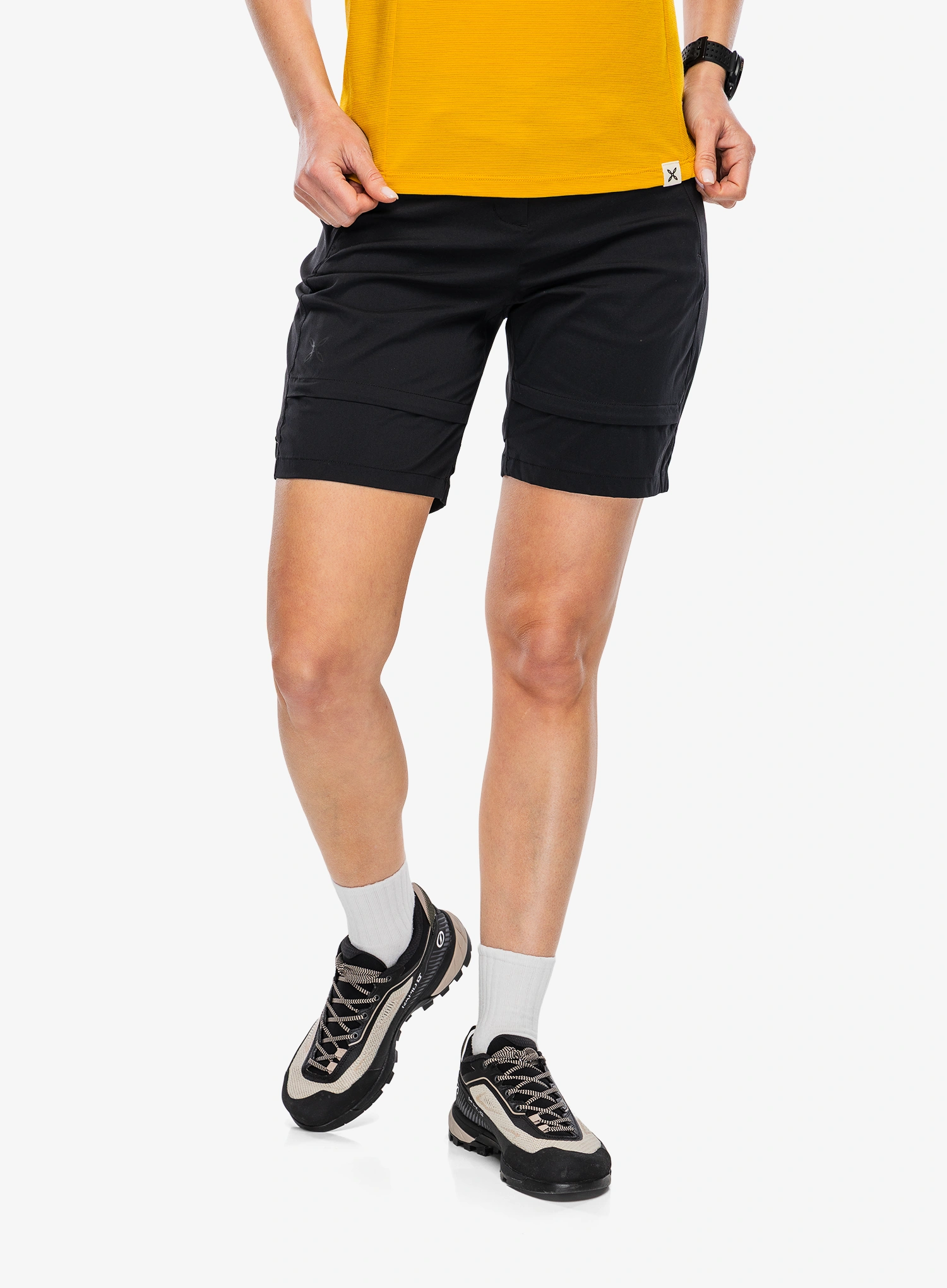 Montura Route Zip Off Pants Női nadrág rövidíthető nadrágszárral - black