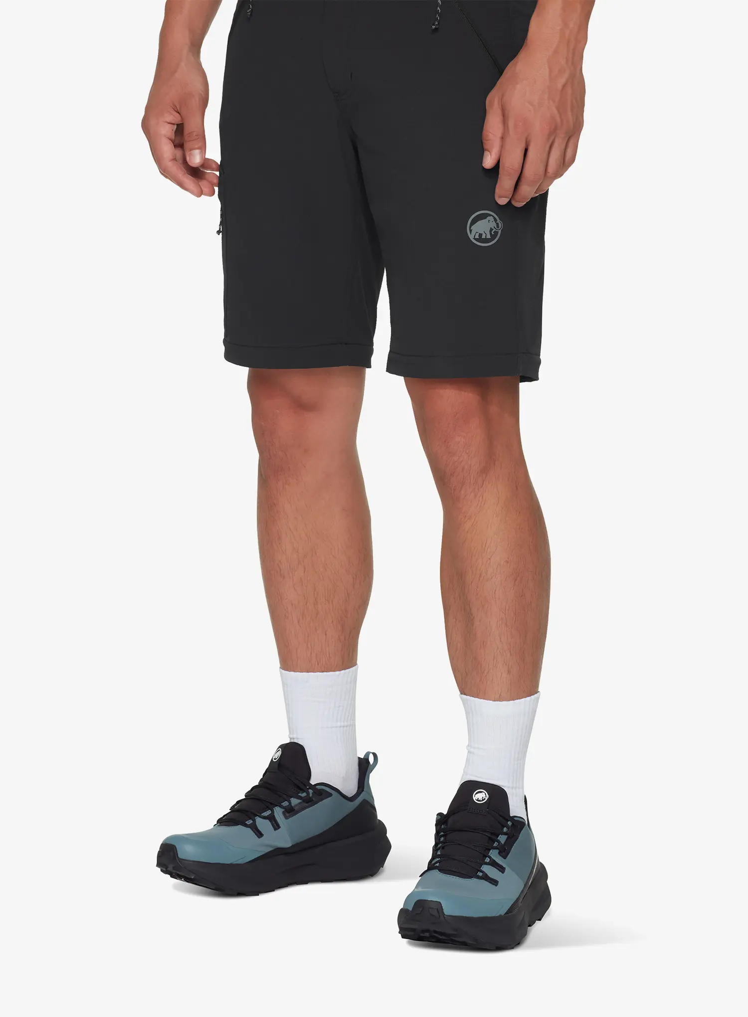 Mammut Runbold IV Zip Off Pants Nadrág rövidíthető nadrágszárral - black