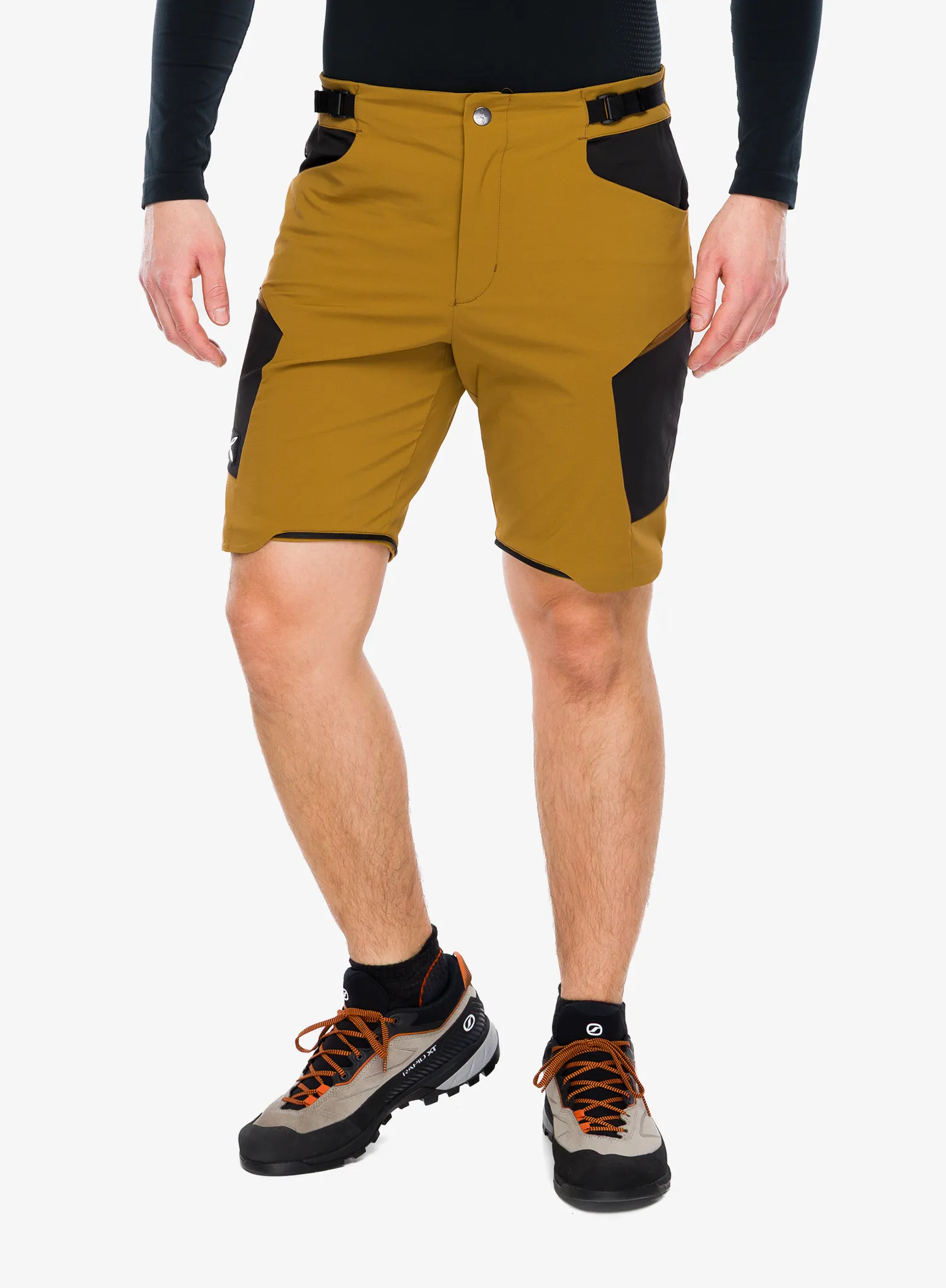 Montura Altai Zip Off Pants Nadrág rövidíthető nadrágszárral - bronze brown