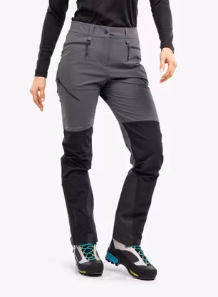 BlackYak Aceh Pants Női Túranadrág - iron gate