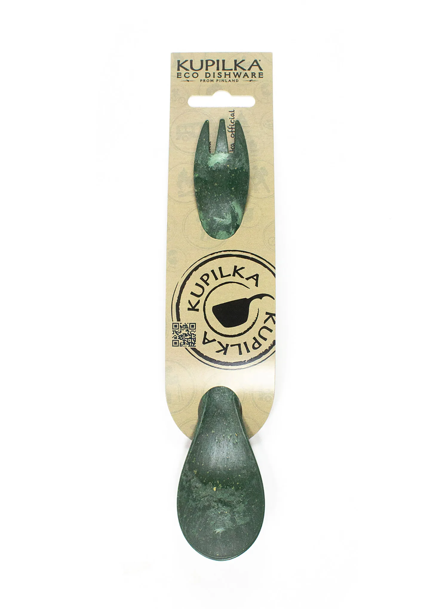 Kupilka Spork 205 Kanálvilla - green