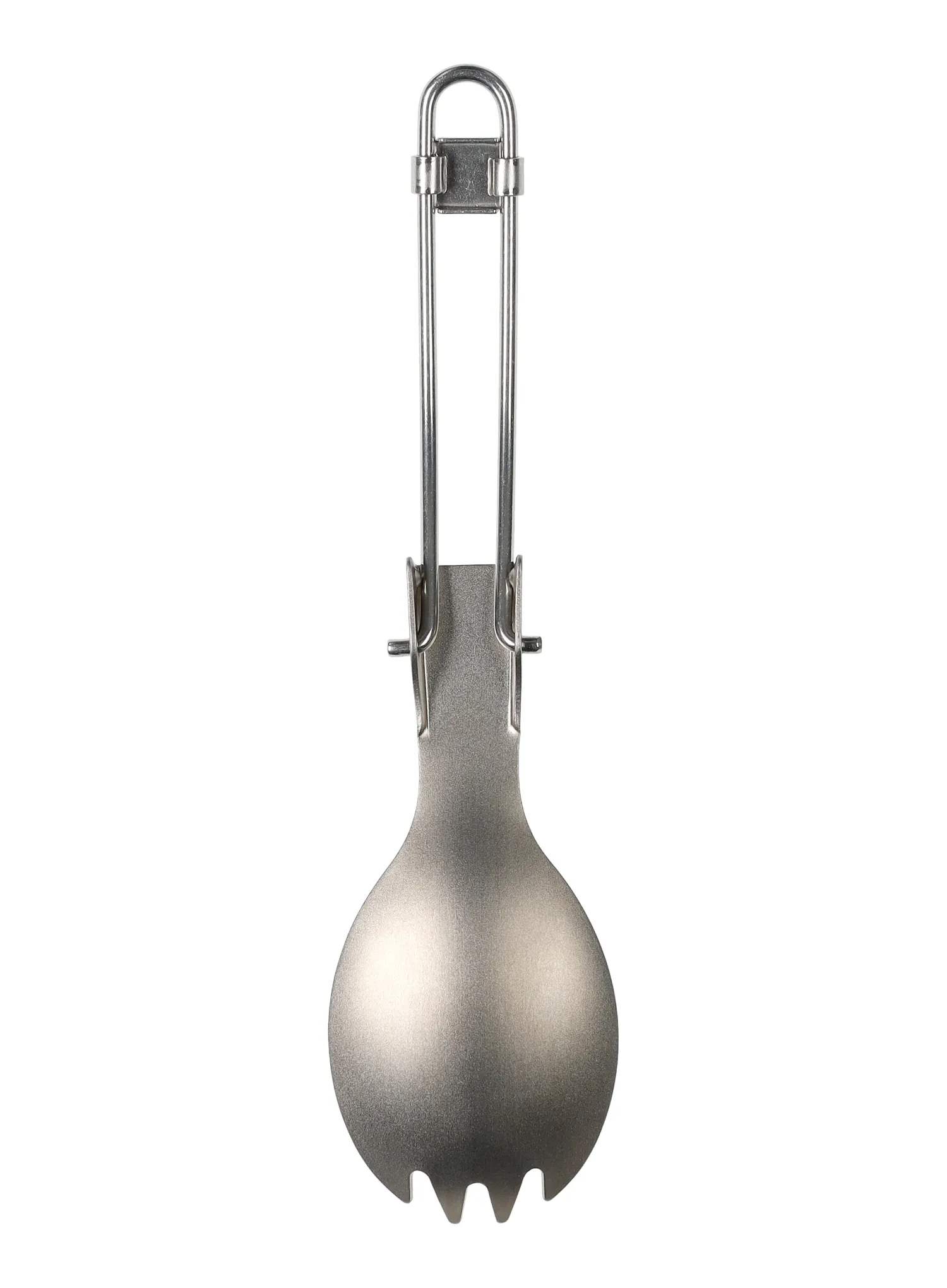 Pajak Titanium Spork Foldable Kanálvilla