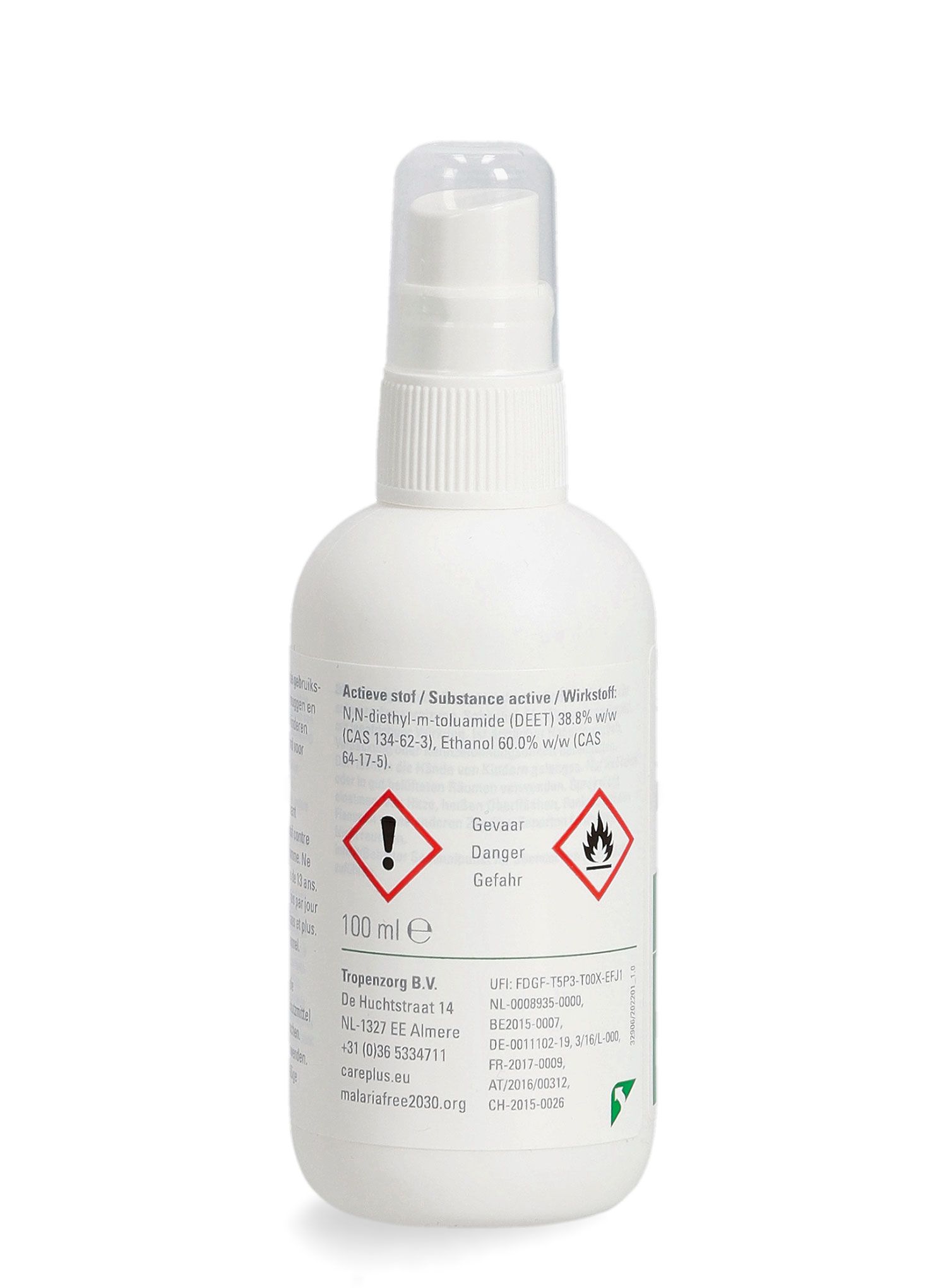 Care Plus Anti-Insect Deet Spray 40% 100ml Szúnyogriasztó