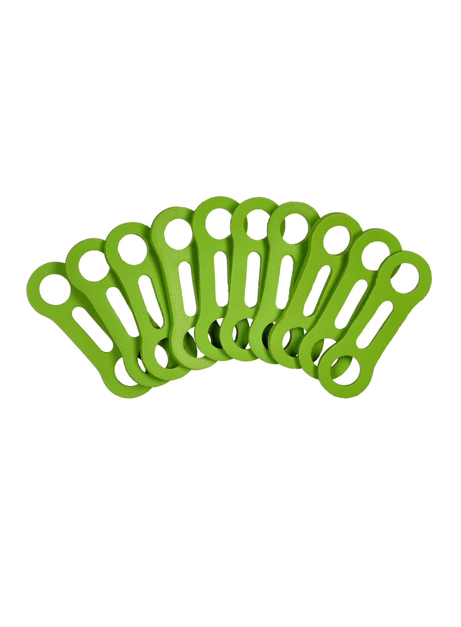 Ocun Biner Fix 16 mm 10-pack Rögzítő Gumi - green
