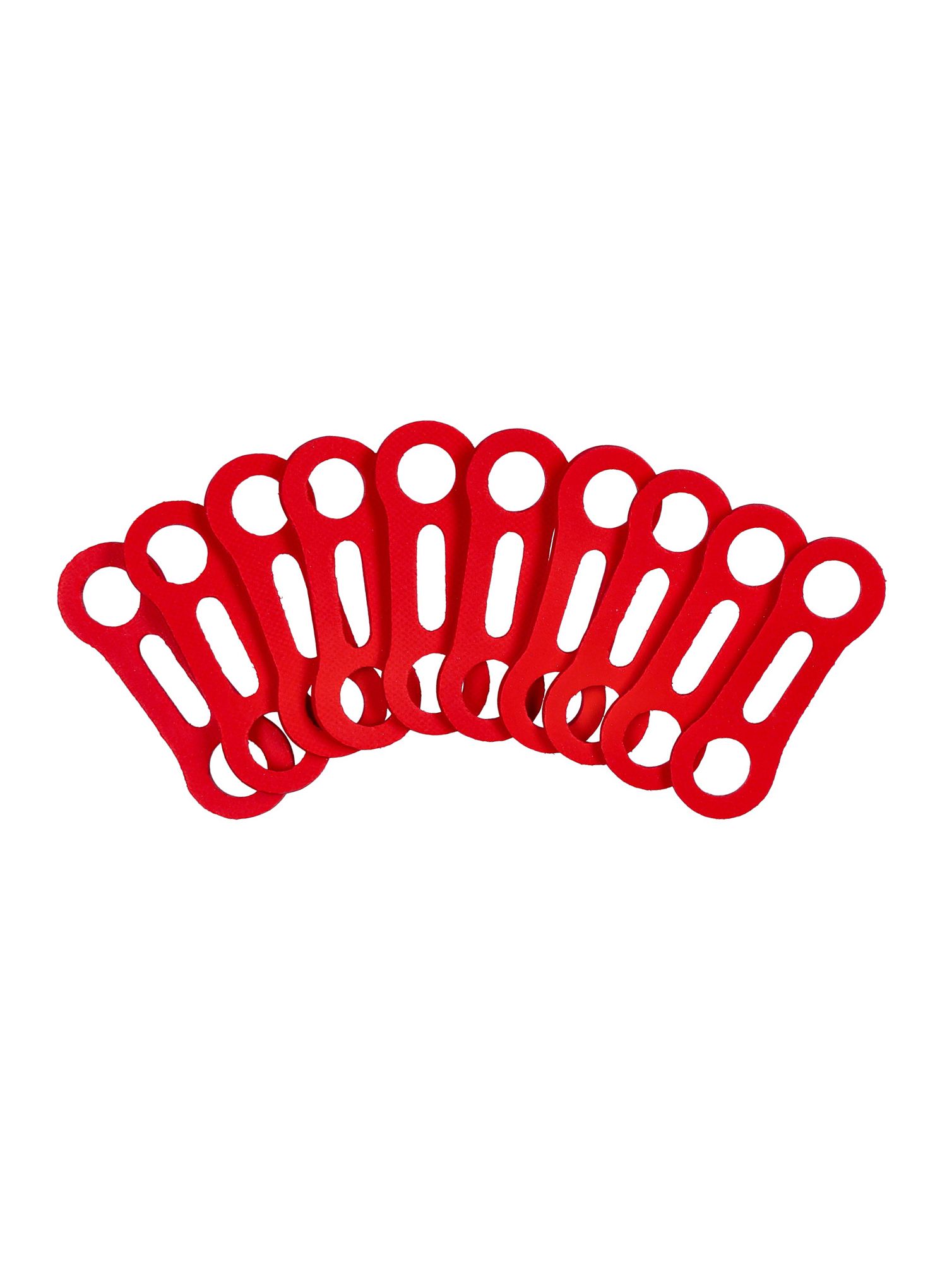 Ocun Biner Fix 16 mm 10-pack Rögzítő Gumi - red