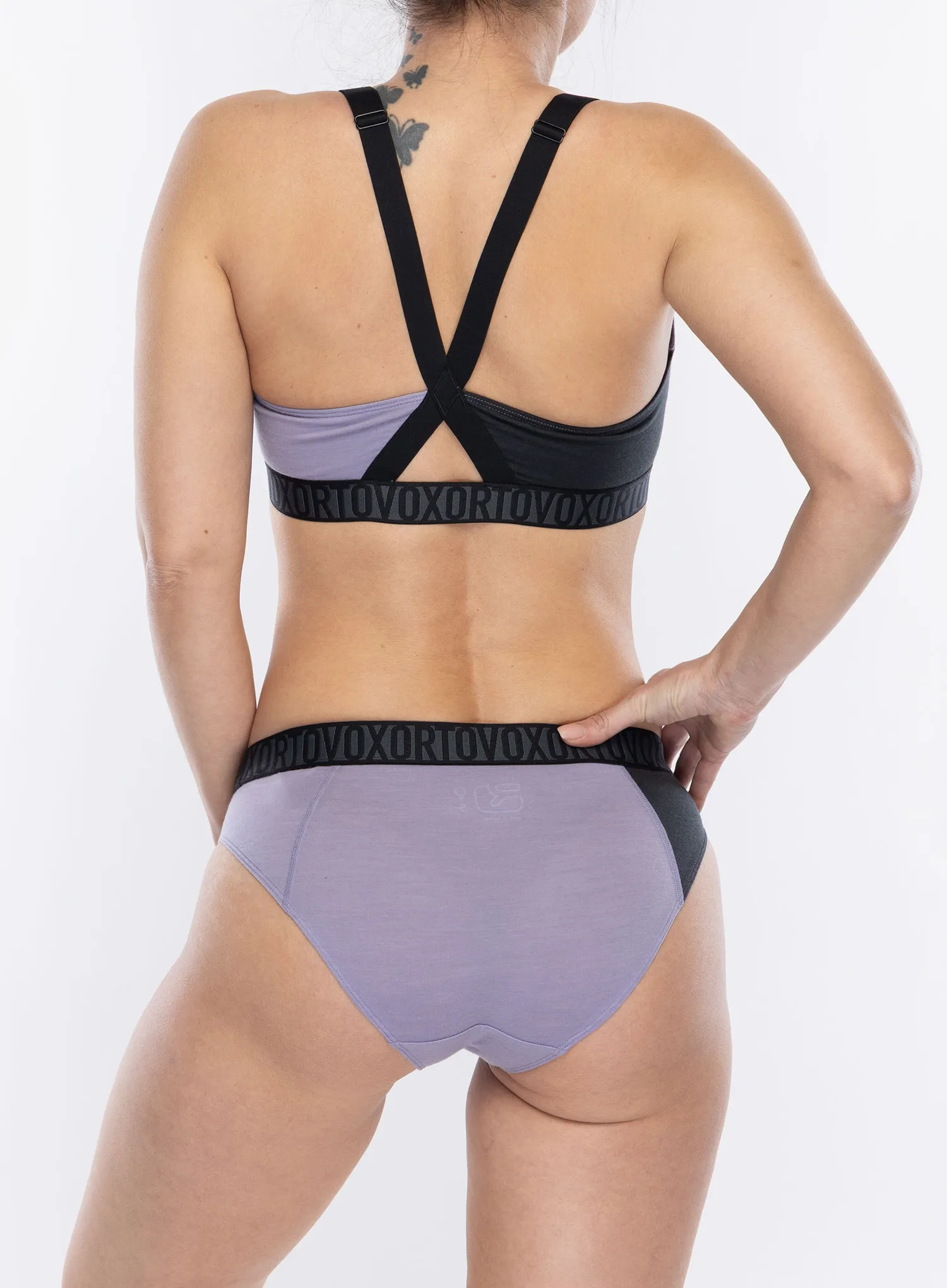 Ortovox 150 Essential Sports Top Sportmelltartó - lush lavender