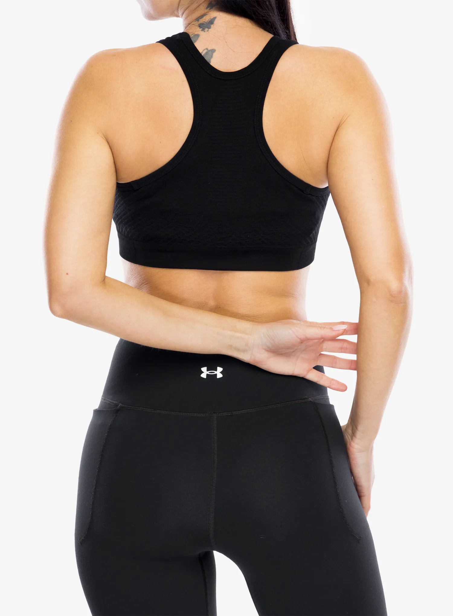 UYN Motyon Biotech Bra Sportmelltartó - black beauty