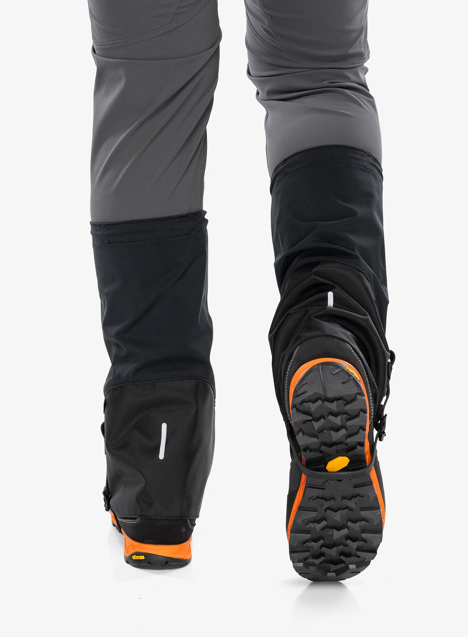 Black Diamond Frontpoint Gaiters Kamásli - black/black