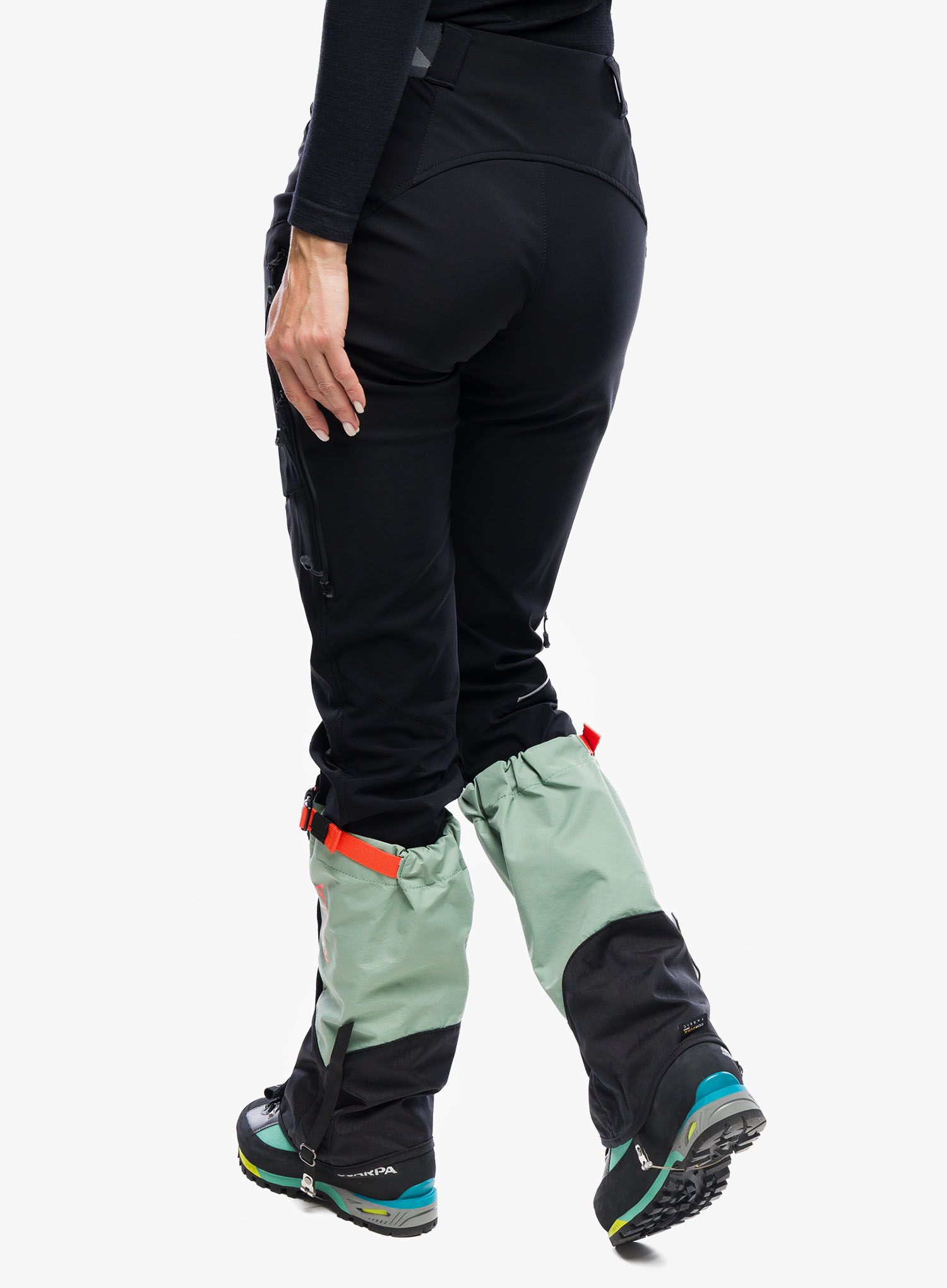 Kohla Alpine Pro Kamásli - ice berg/green