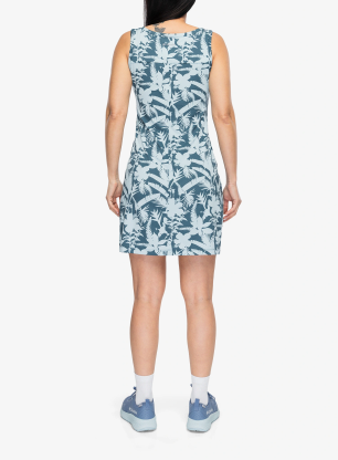 Columbia Chill River Printed Dress Sportos ruha - everblue/botaniflage tonal