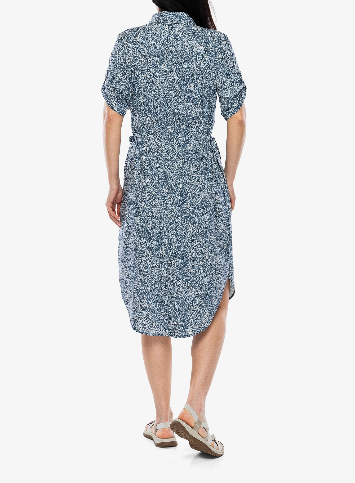 Royal Robbins Spotless Traveler Dress SS Női sportos ruha - deep blue briar pt