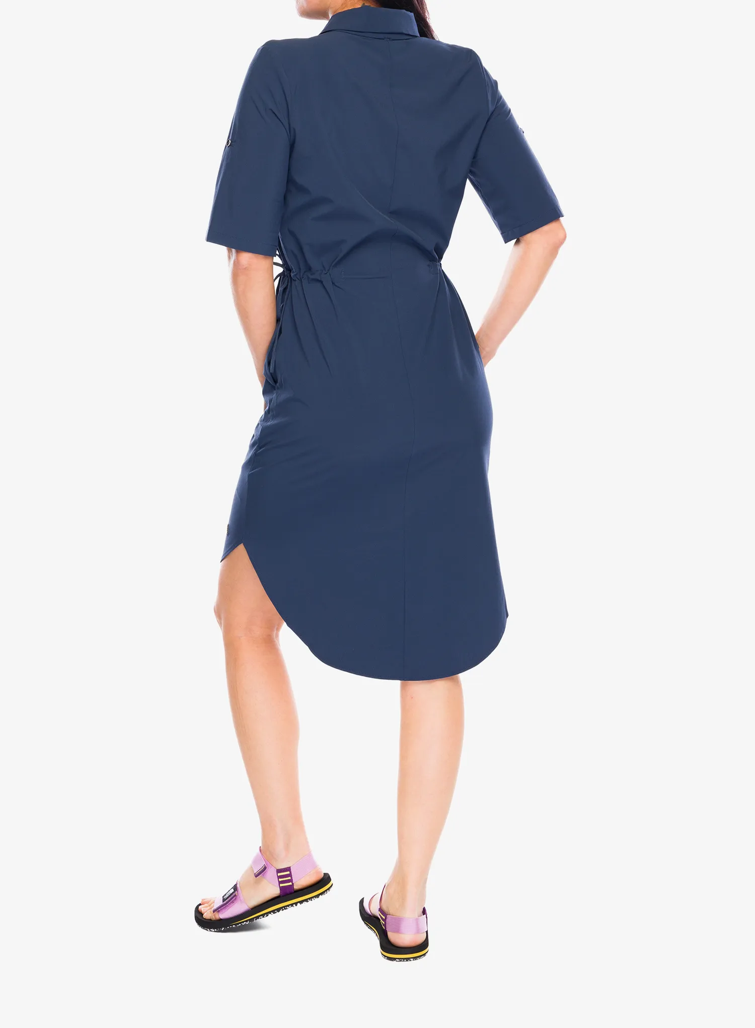 Royal Robbins Spotless Traveler Dress SS Női sportos ruha - navy