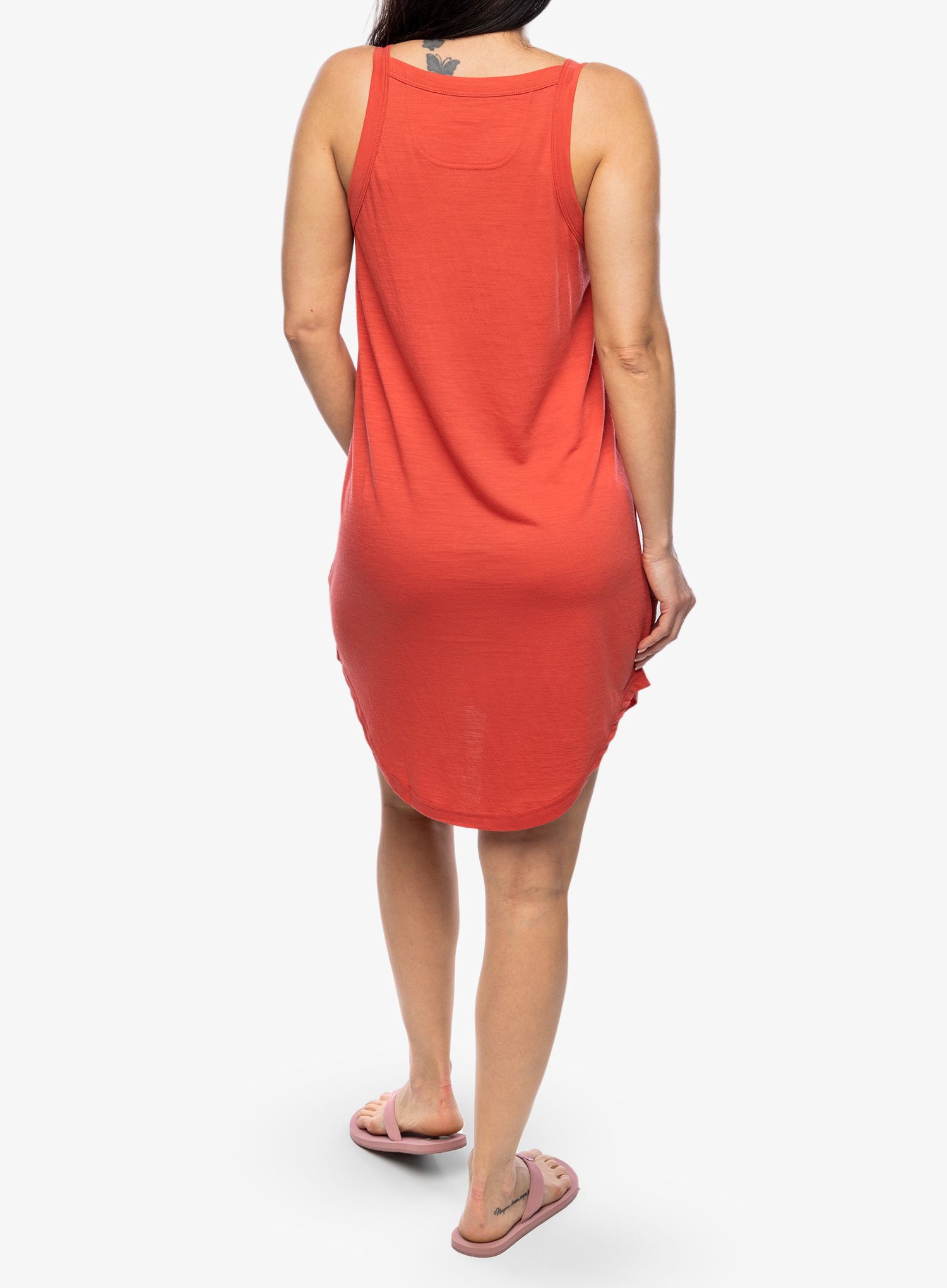 Super.natural Relax Dress Női sportos ruha - chrysanth