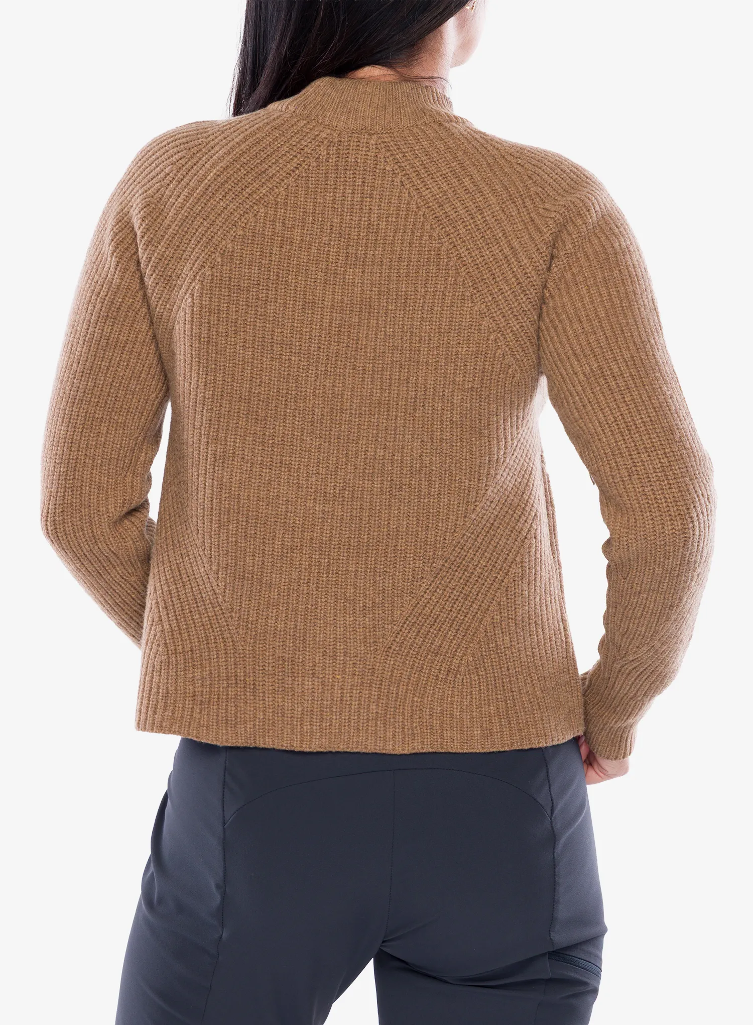 Royal Robbins Rockcraft Mock Neck Női pulóver - tawny htr