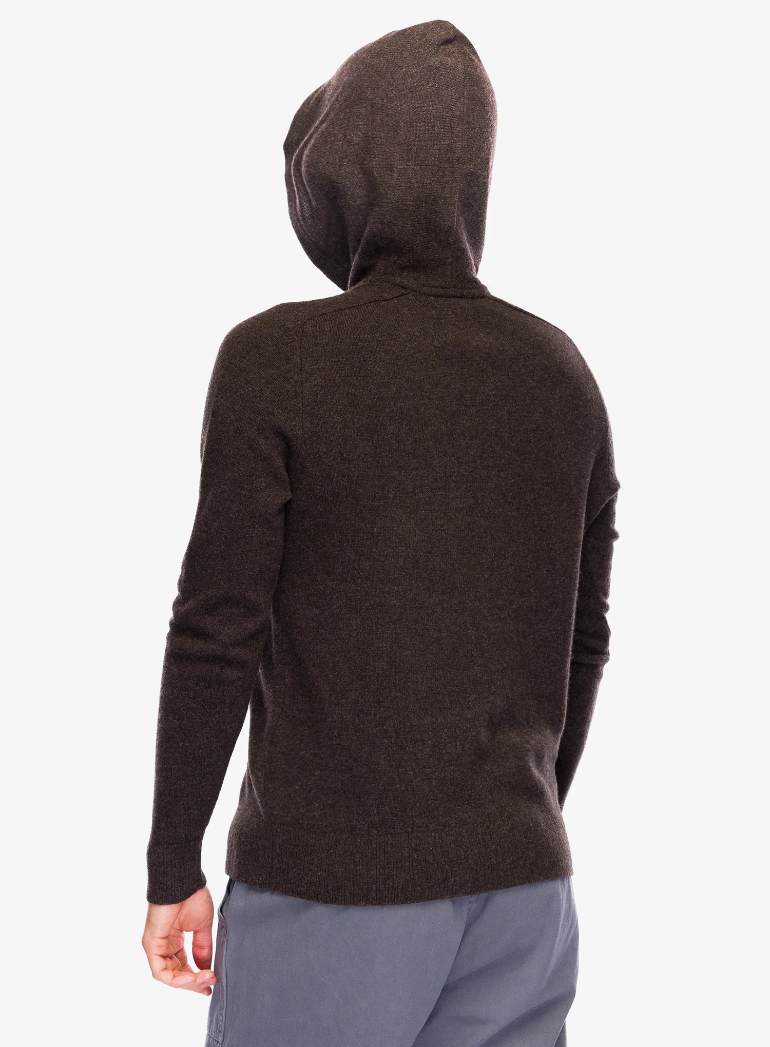 Royal Robbins Rockcraft Wool Hoodie Gyapjúpulóver - turkish coffee htr