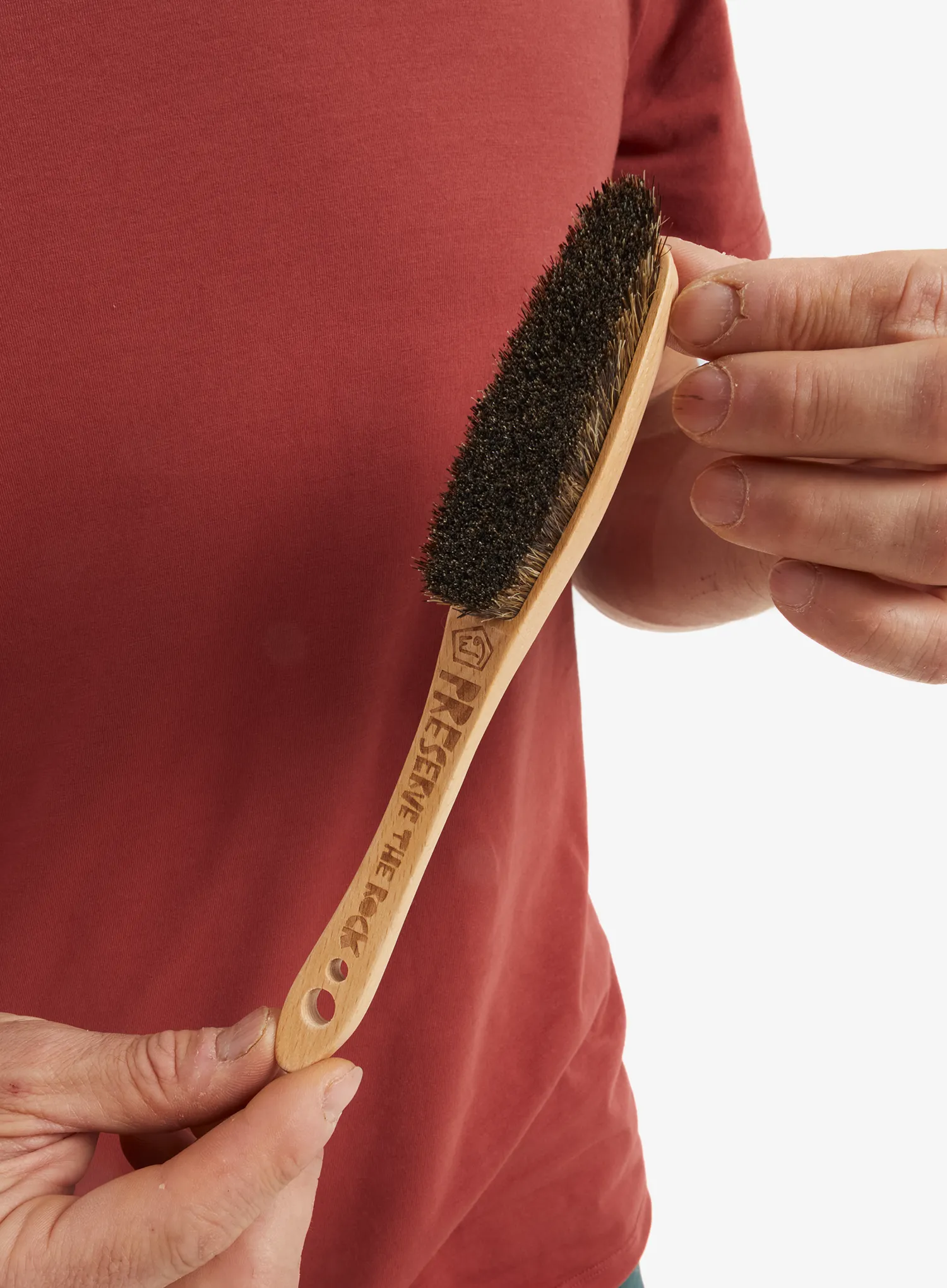 E9 E9 Scrubby Fogástisztító kefe - a-black