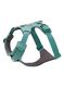 Ruffwear Front Range Harness L/XL Kutyaszíj - river rock green
